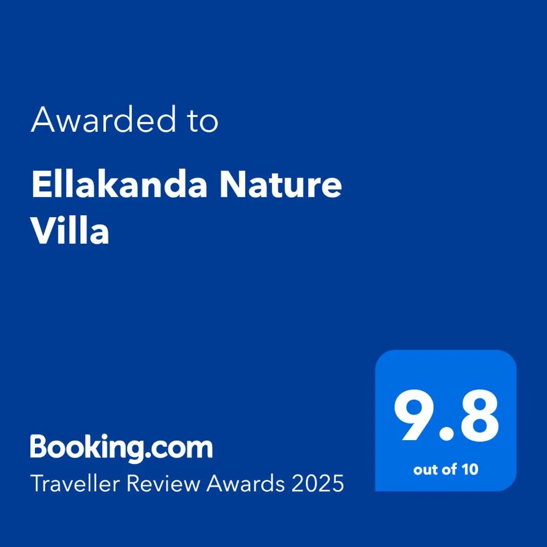 Ellakanda Nature Villa