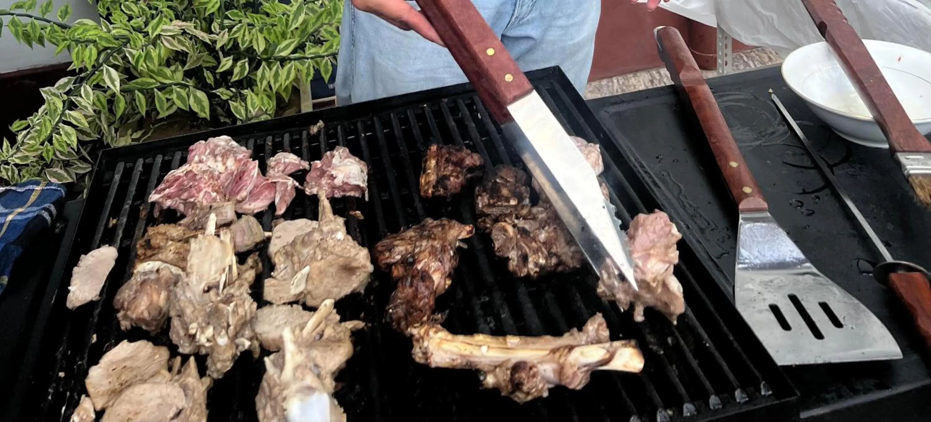 BBQ facilities in Ellakanda Nature Villa