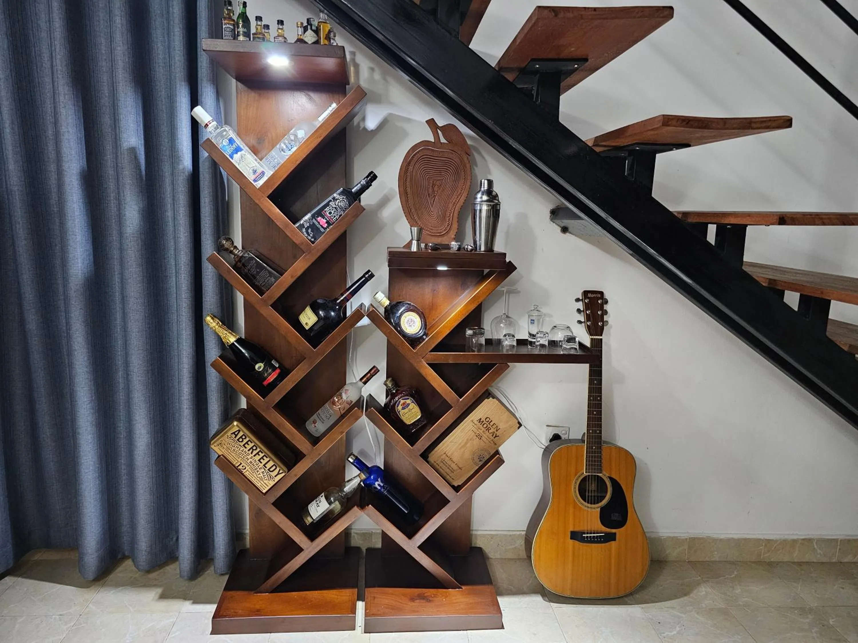 Communal lounge/ TV room in Ellakanda Nature Villa