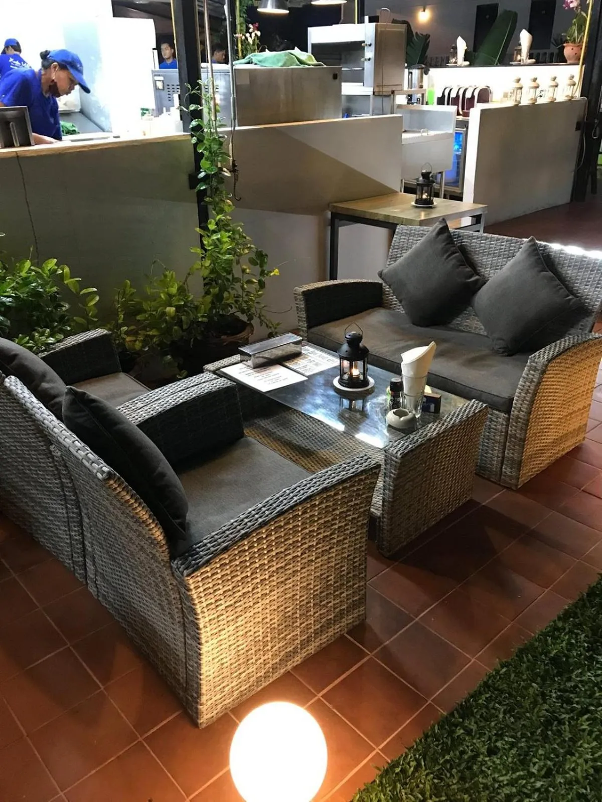 Restaurant/places to eat in Touch Sea Boutique Hotel&Bistro