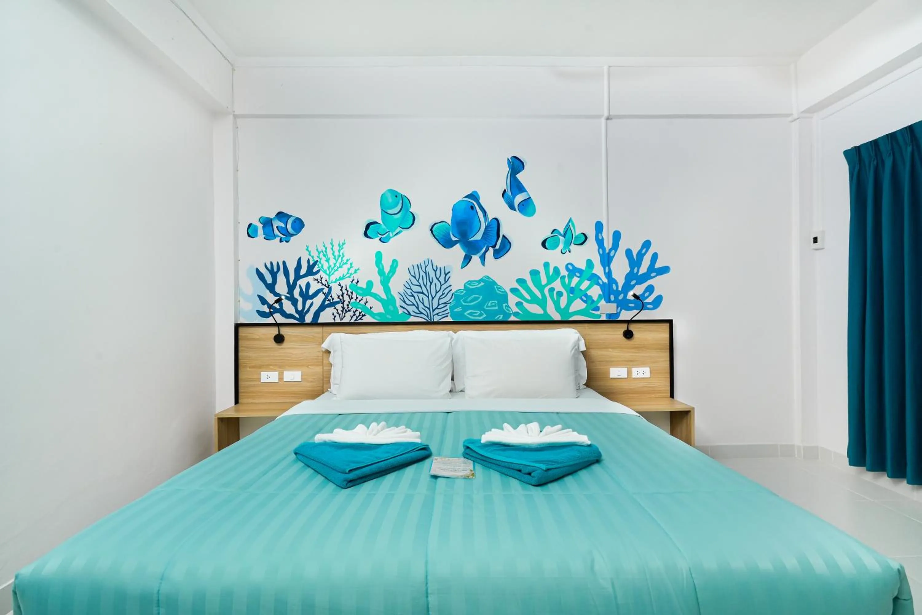 Bedroom, Bed in Touch Sea Boutique Hotel&Bistro