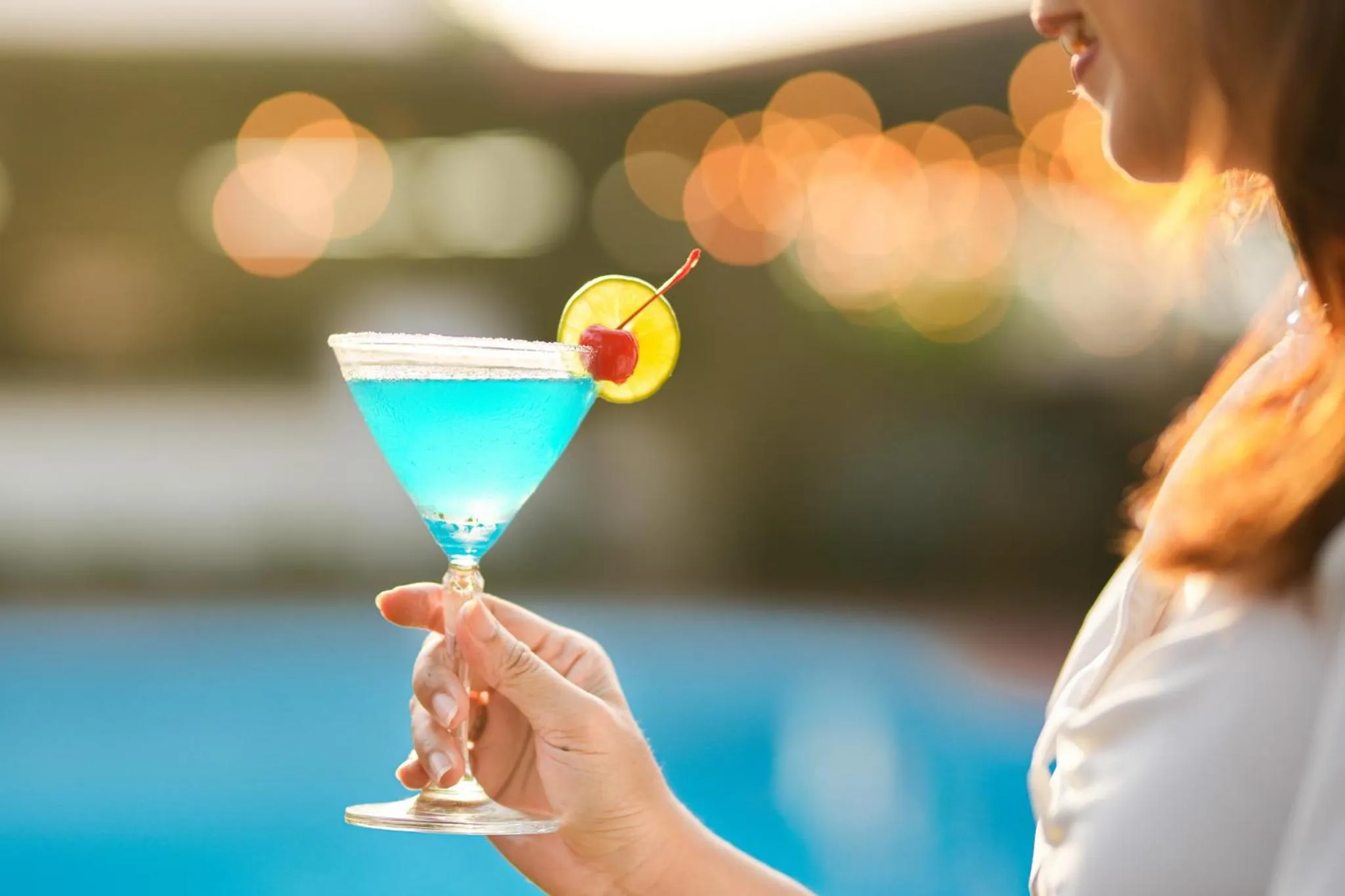 Swimming pool in Touch Sea Boutique Hotel&Bistro