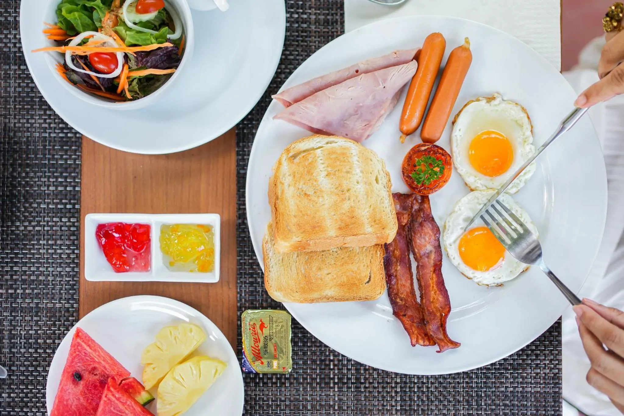 Restaurant/places to eat in Touch Sea Boutique Hotel&Bistro