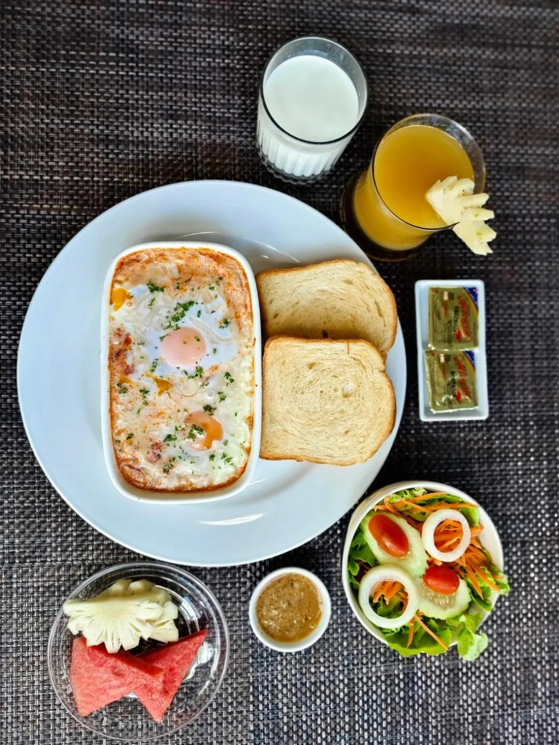 Breakfast in Touch Sea Boutique Hotel&Bistro
