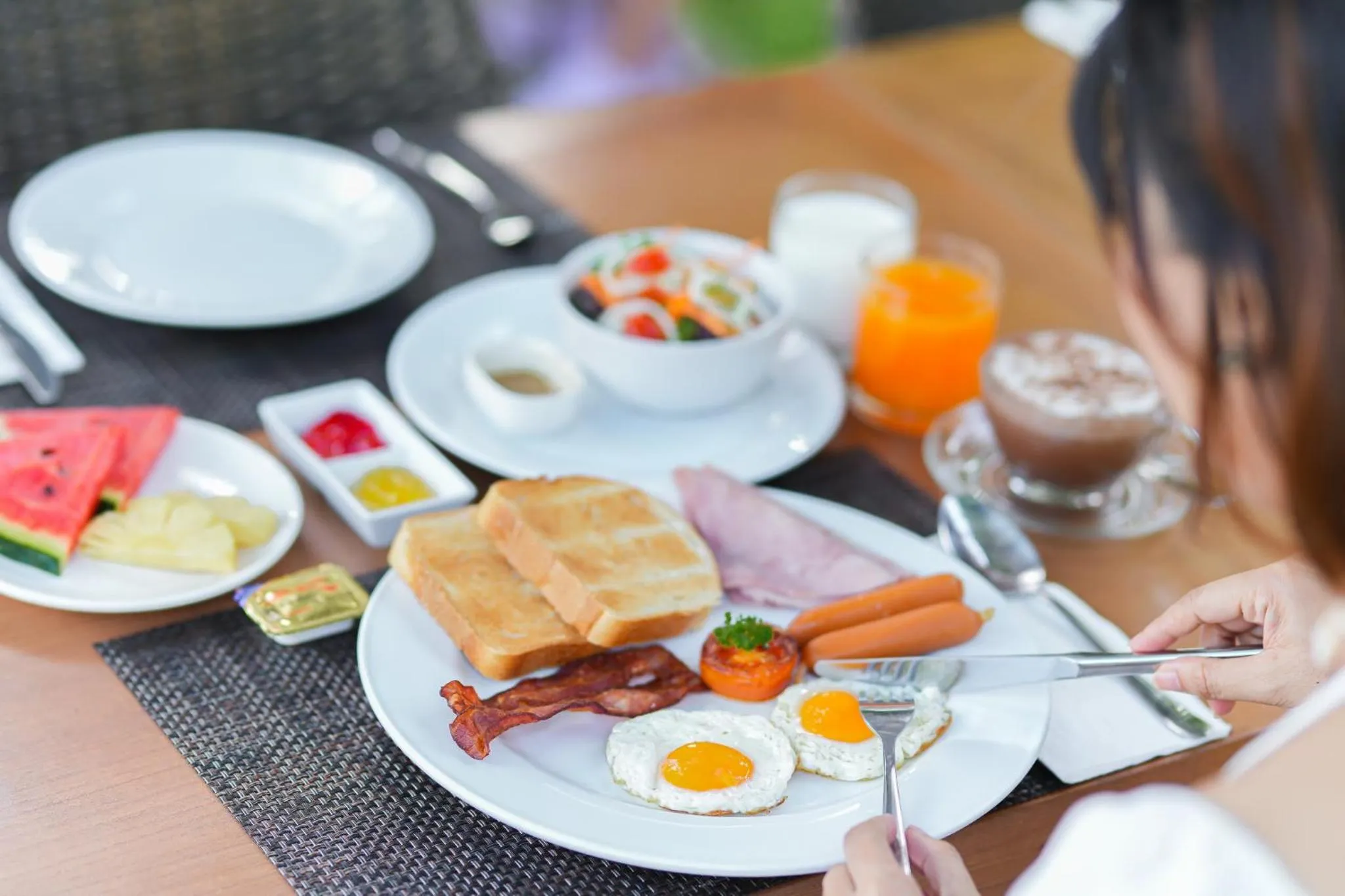 Breakfast in Touch Sea Boutique Hotel&Bistro