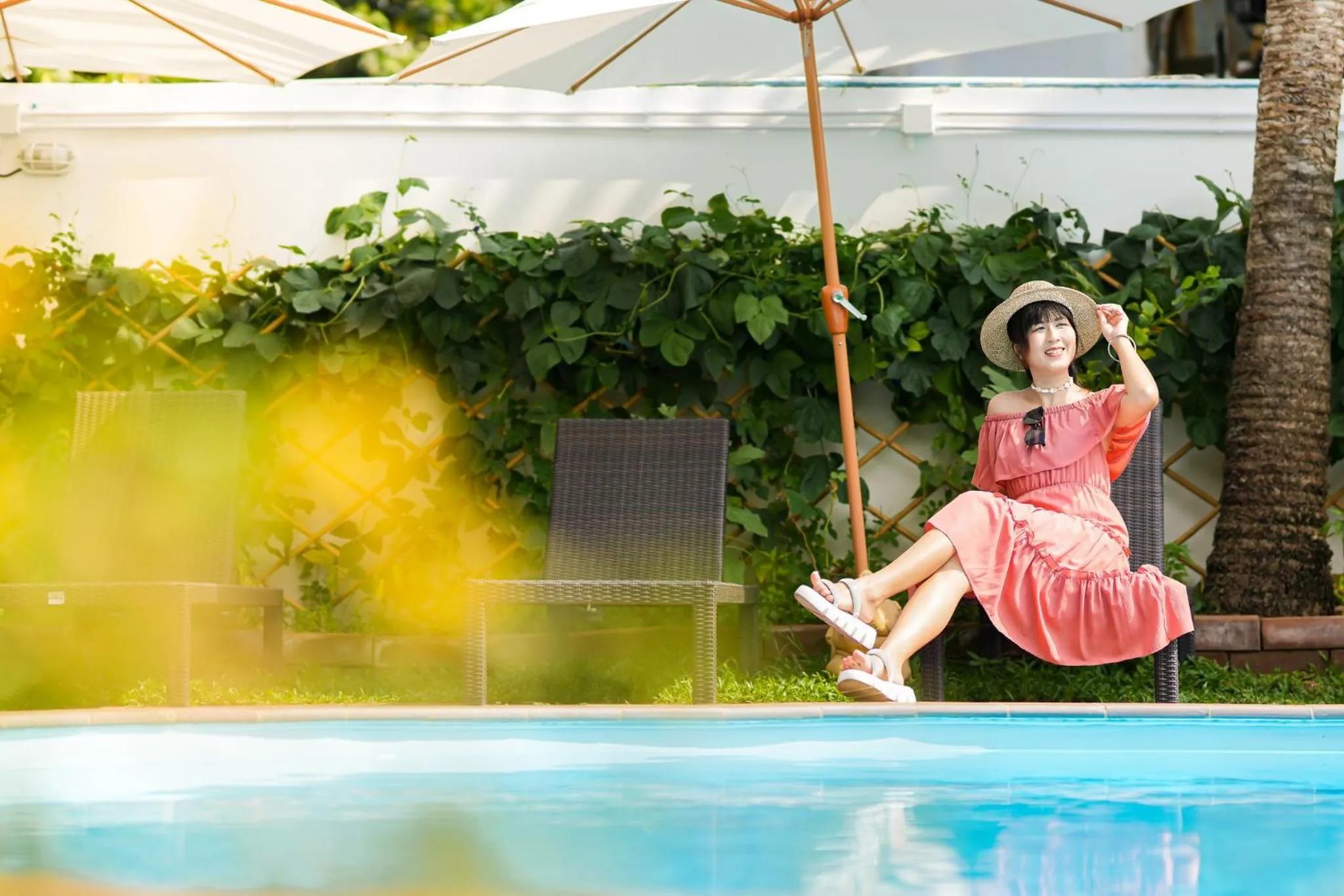 Swimming pool in Touch Sea Boutique Hotel&Bistro