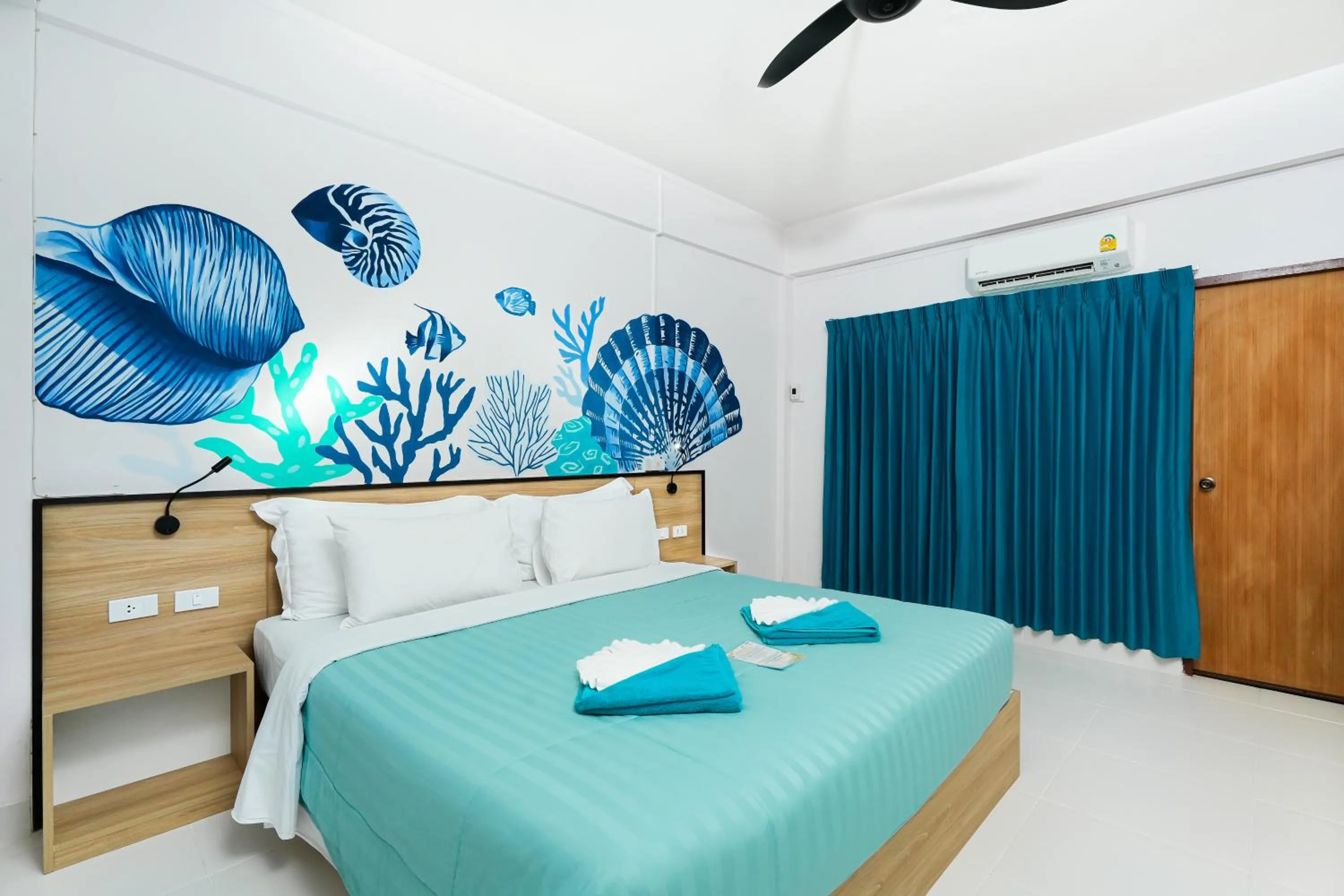 Bedroom, Bed in Touch Sea Boutique Hotel&Bistro