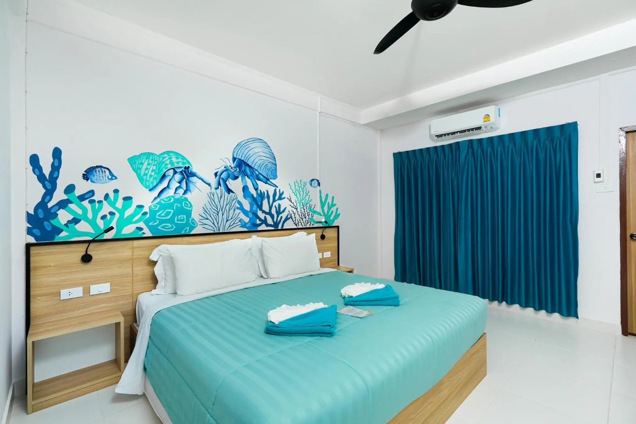 Bedroom, Bed in Touch Sea Boutique Hotel&Bistro