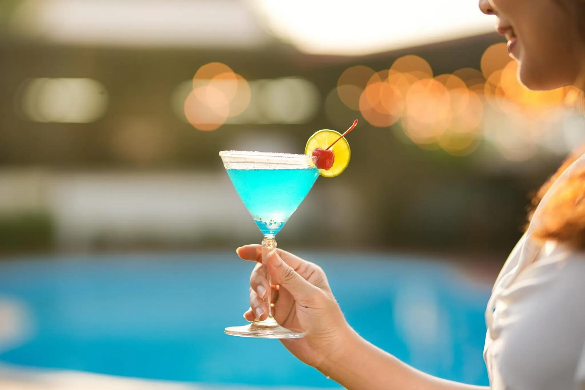 Swimming pool in Touch Sea Boutique Hotel&Bistro