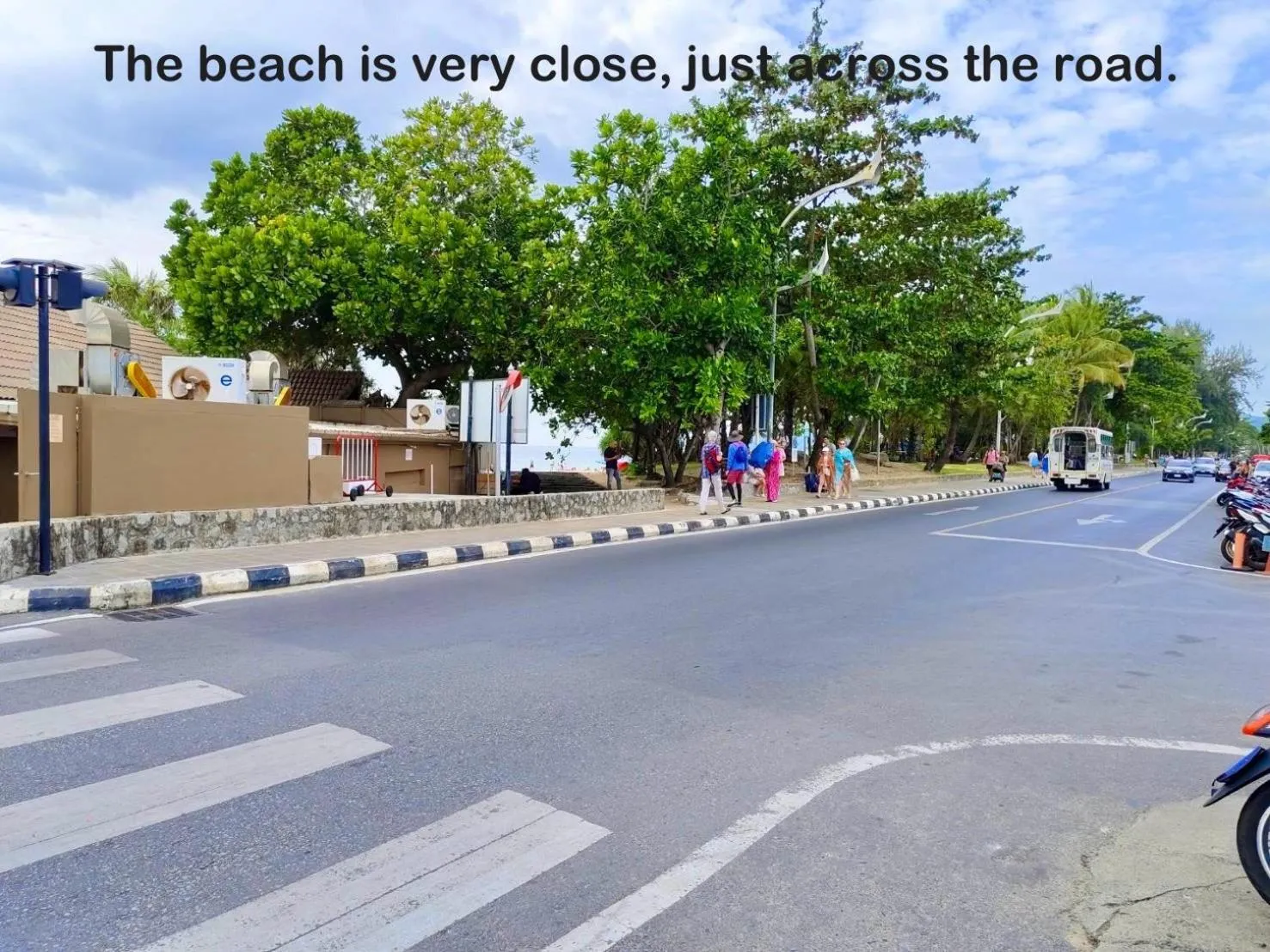 View (from property/room) in Touch Sea Boutique Hotel&Bistro