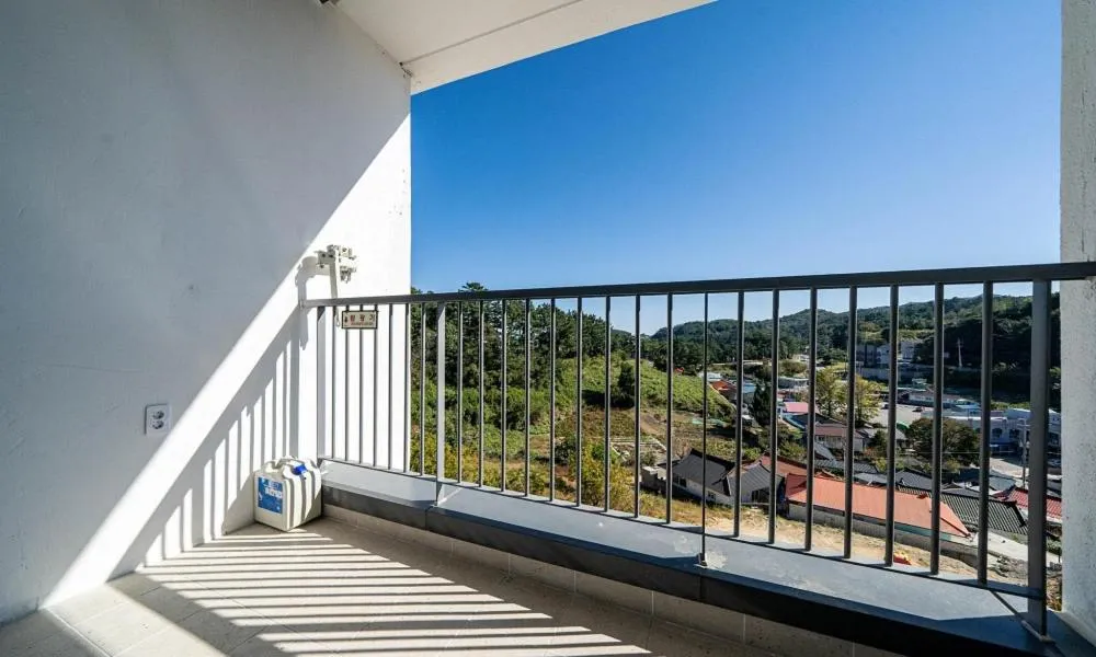 Balcony/Terrace in Hillsnorkelbeach hotel