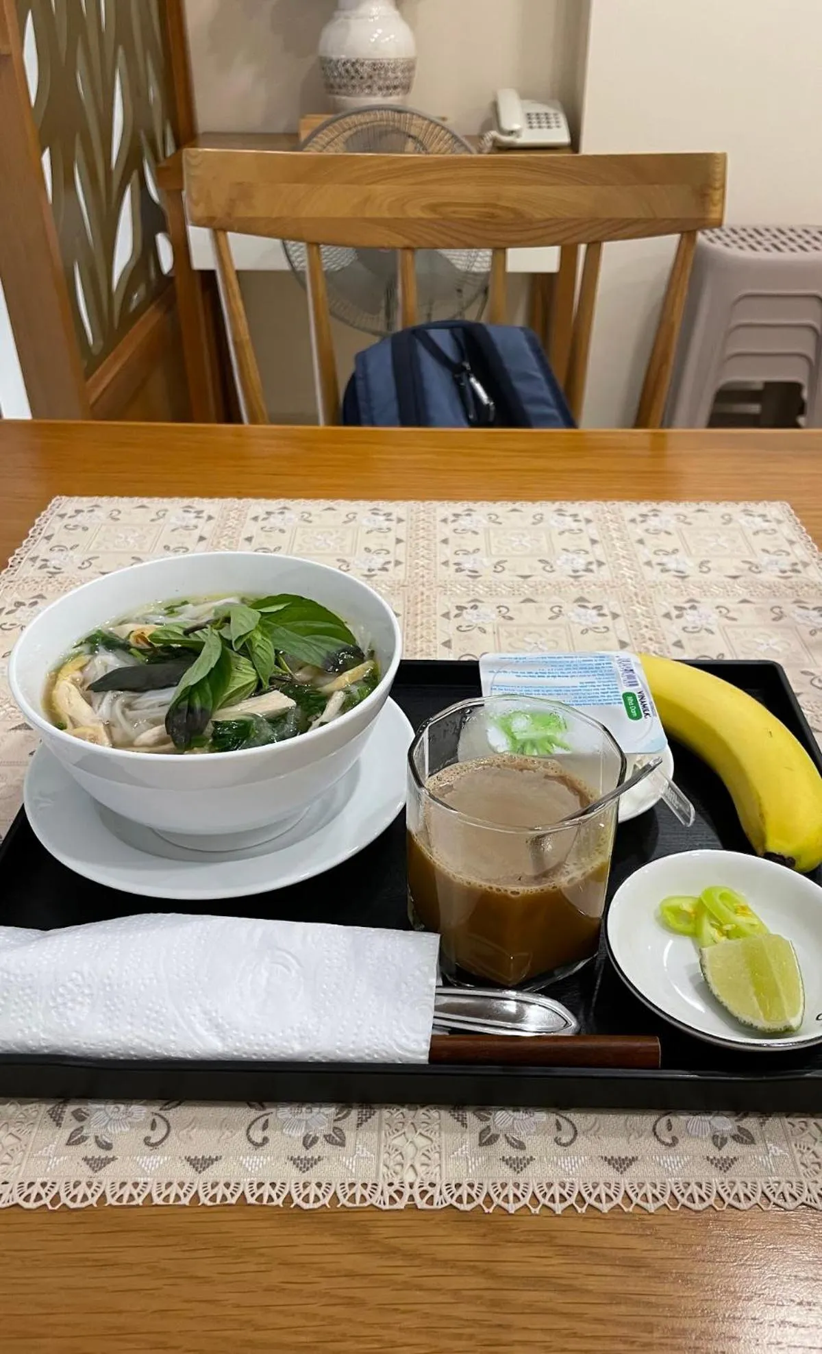 Breakfast in Mia Hotel