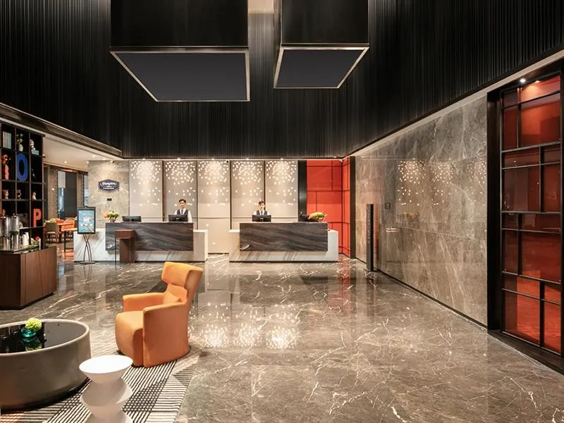 Lobby or reception in Hampton by Hilton Foshan Dali