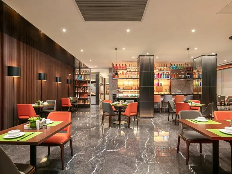 Restaurant/places to eat in Hampton by Hilton Foshan Dali