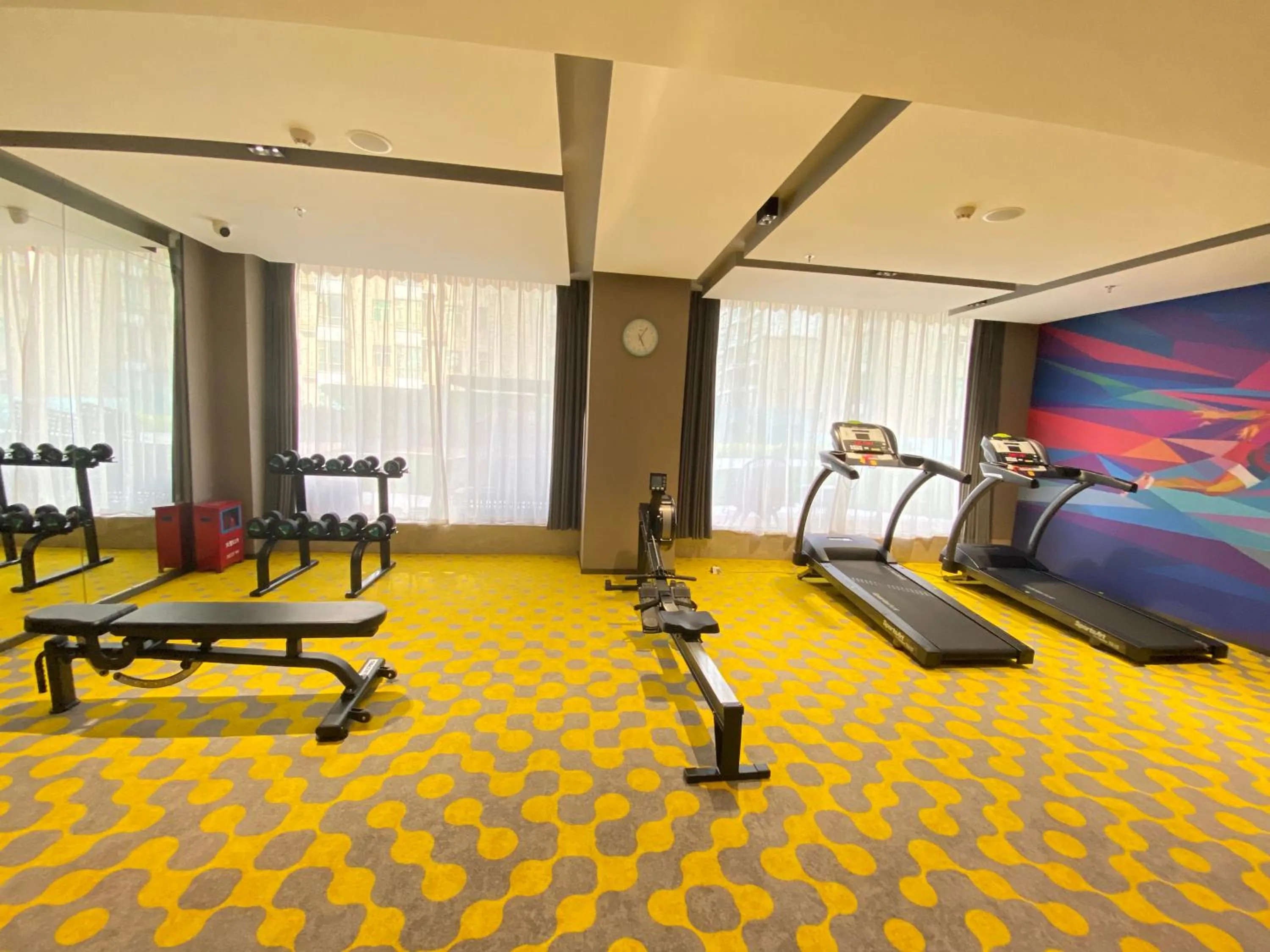 Fitness centre/facilities in Hampton by Hilton Foshan Dali