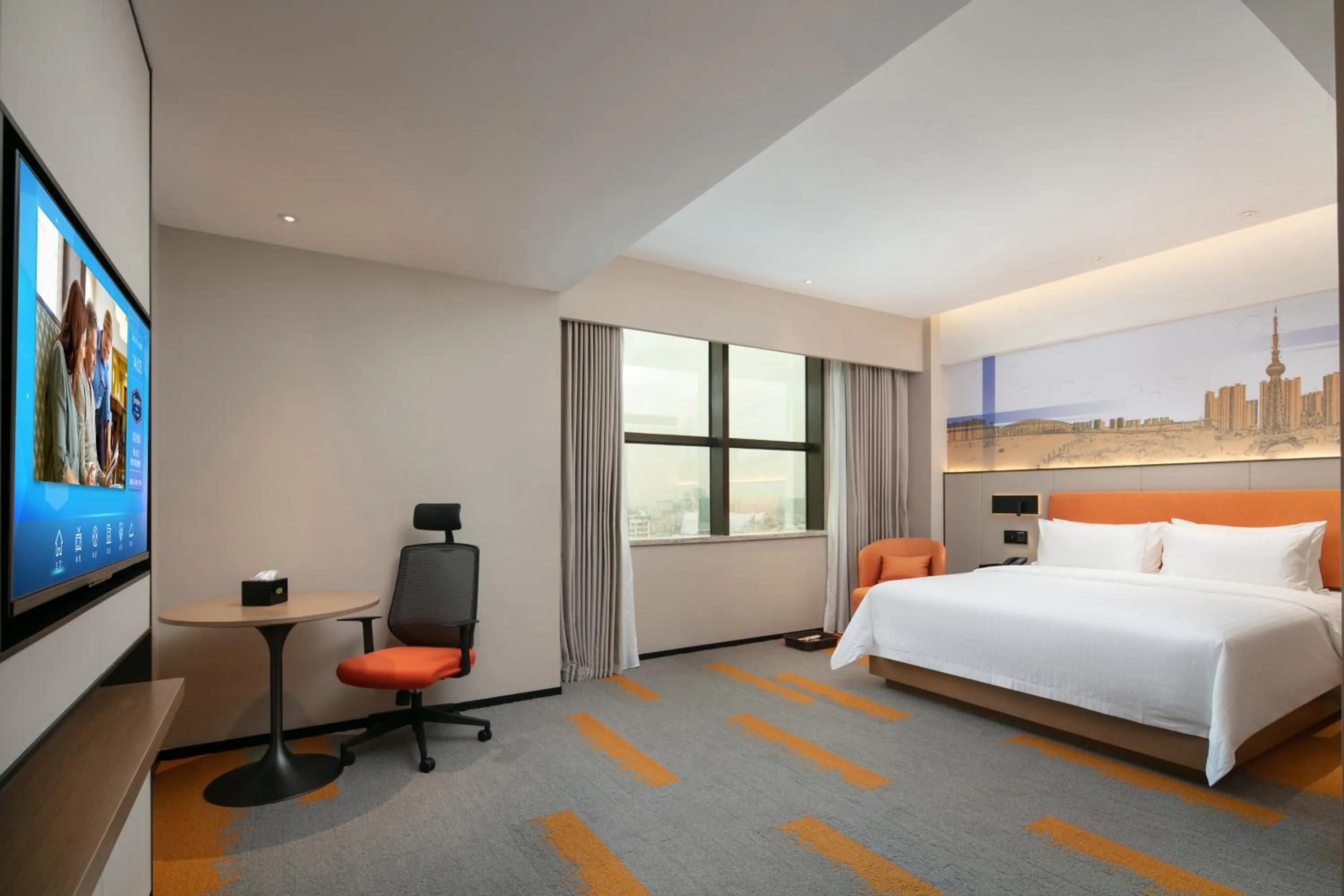 Deluxe King Room in Hampton by Hilton Foshan Dali