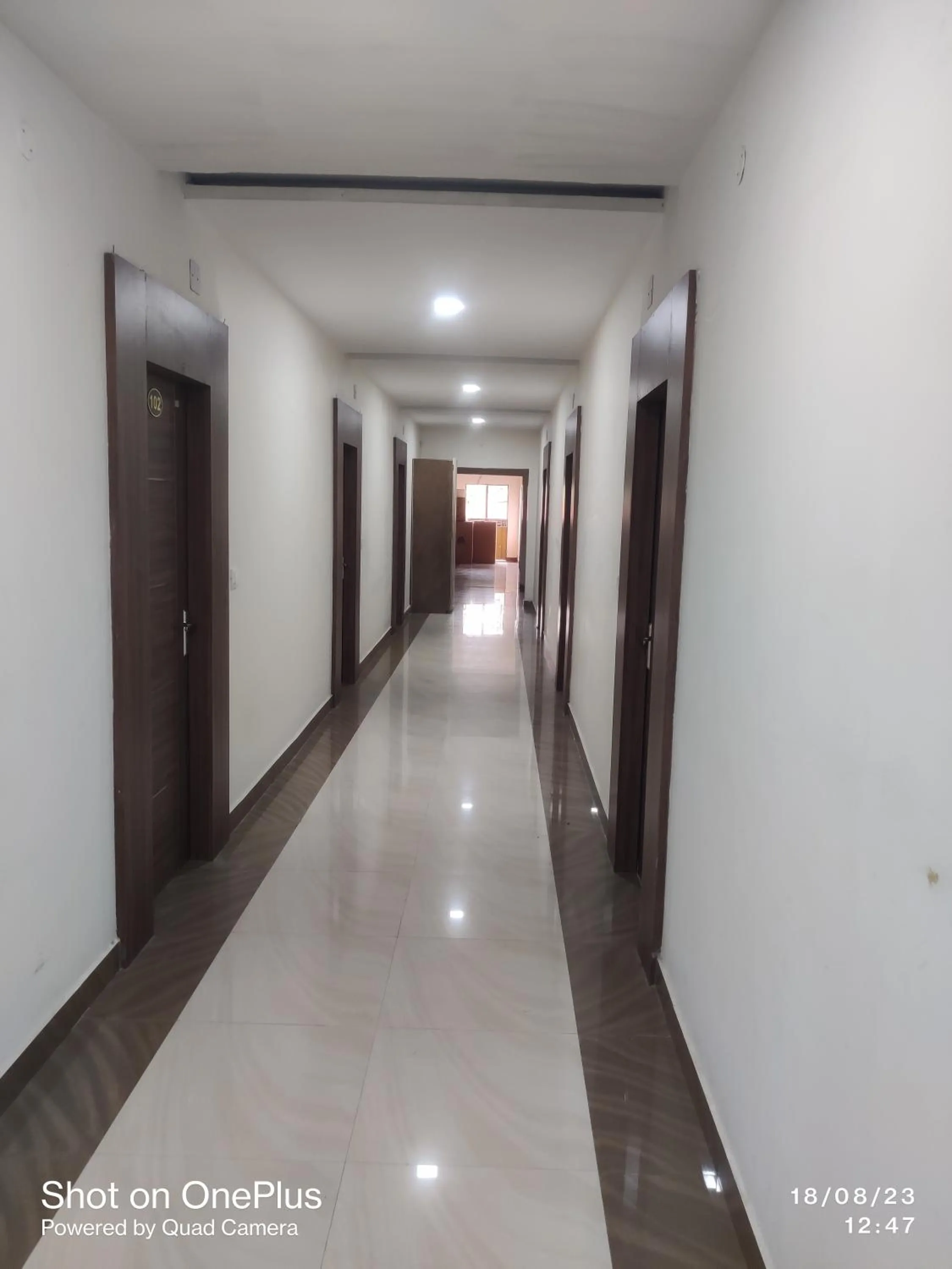 Patio in Hotel Praj Paradise