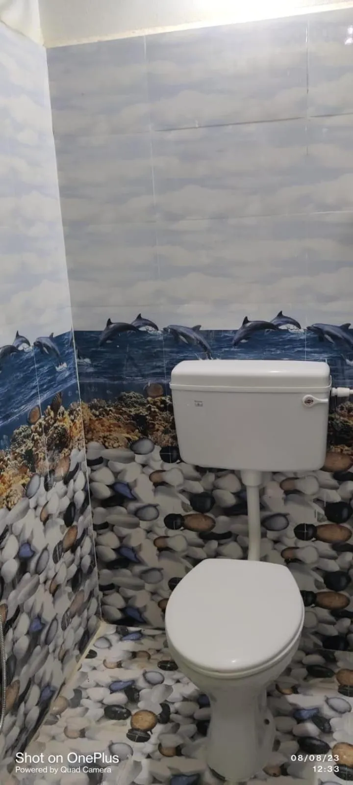 Toilet in Hotel Praj Paradise