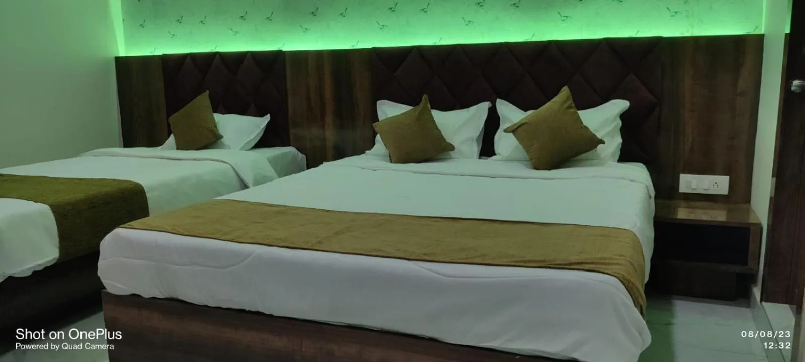 Bedroom, Bed in Hotel Praj Paradise