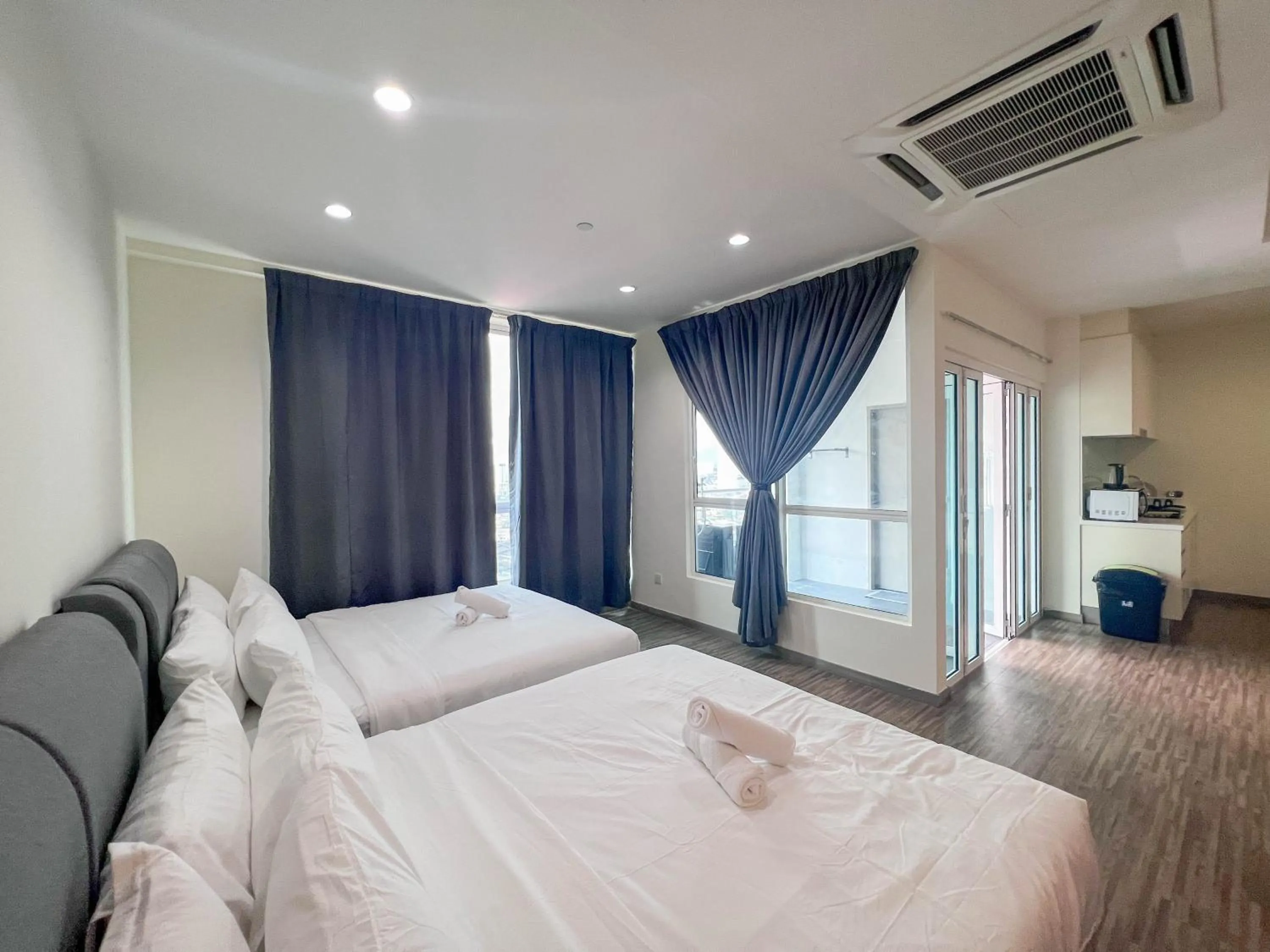 Bed in Setapak Central Studio Suites by Manhattan Group