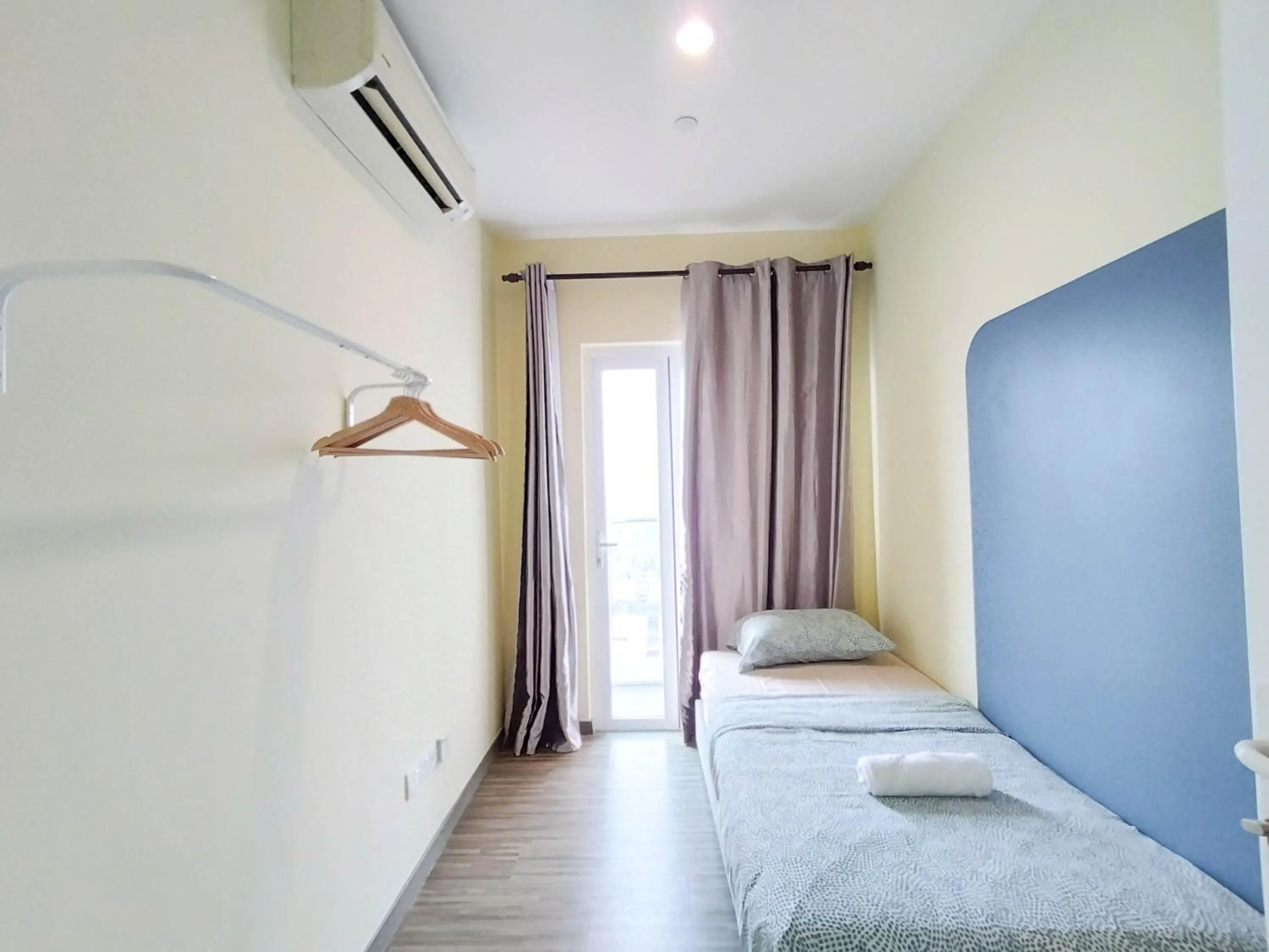 Bedroom, Bed in Setapak Central Studio Suites by Manhattan Group