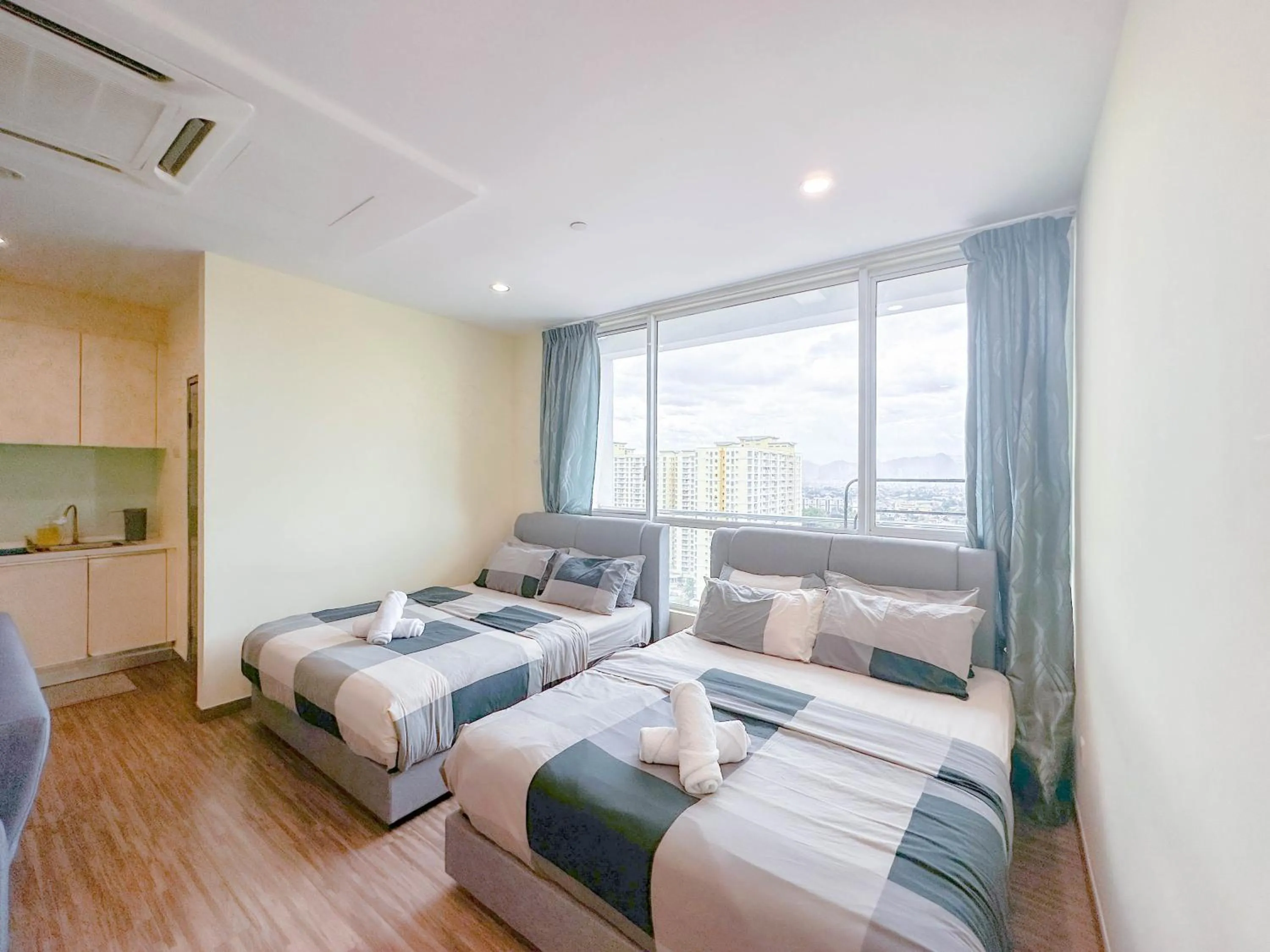 Bedroom, Bed in Setapak Central Studio Suites by Manhattan Group