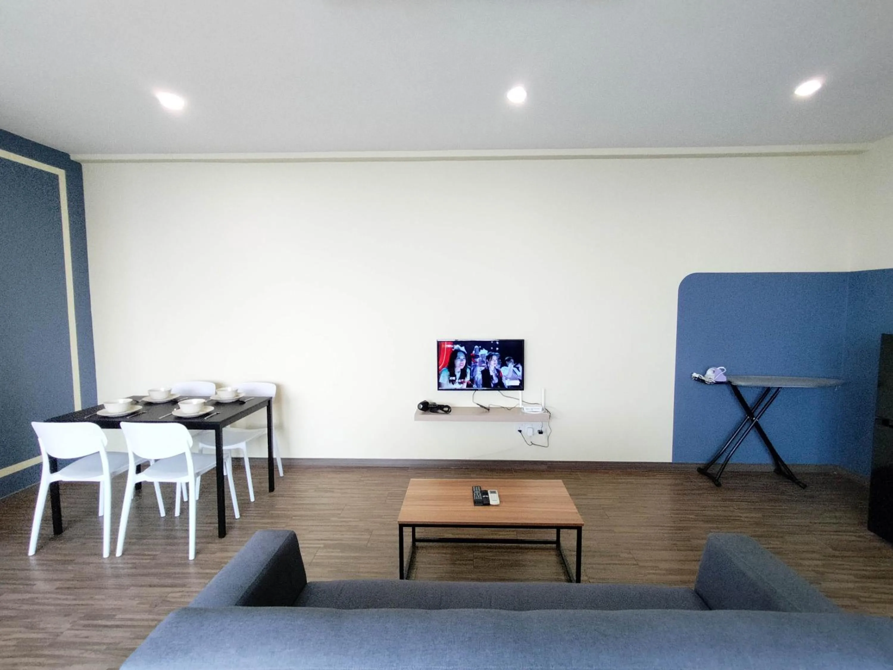 Living room in Setapak Central Studio Suites by Manhattan Group