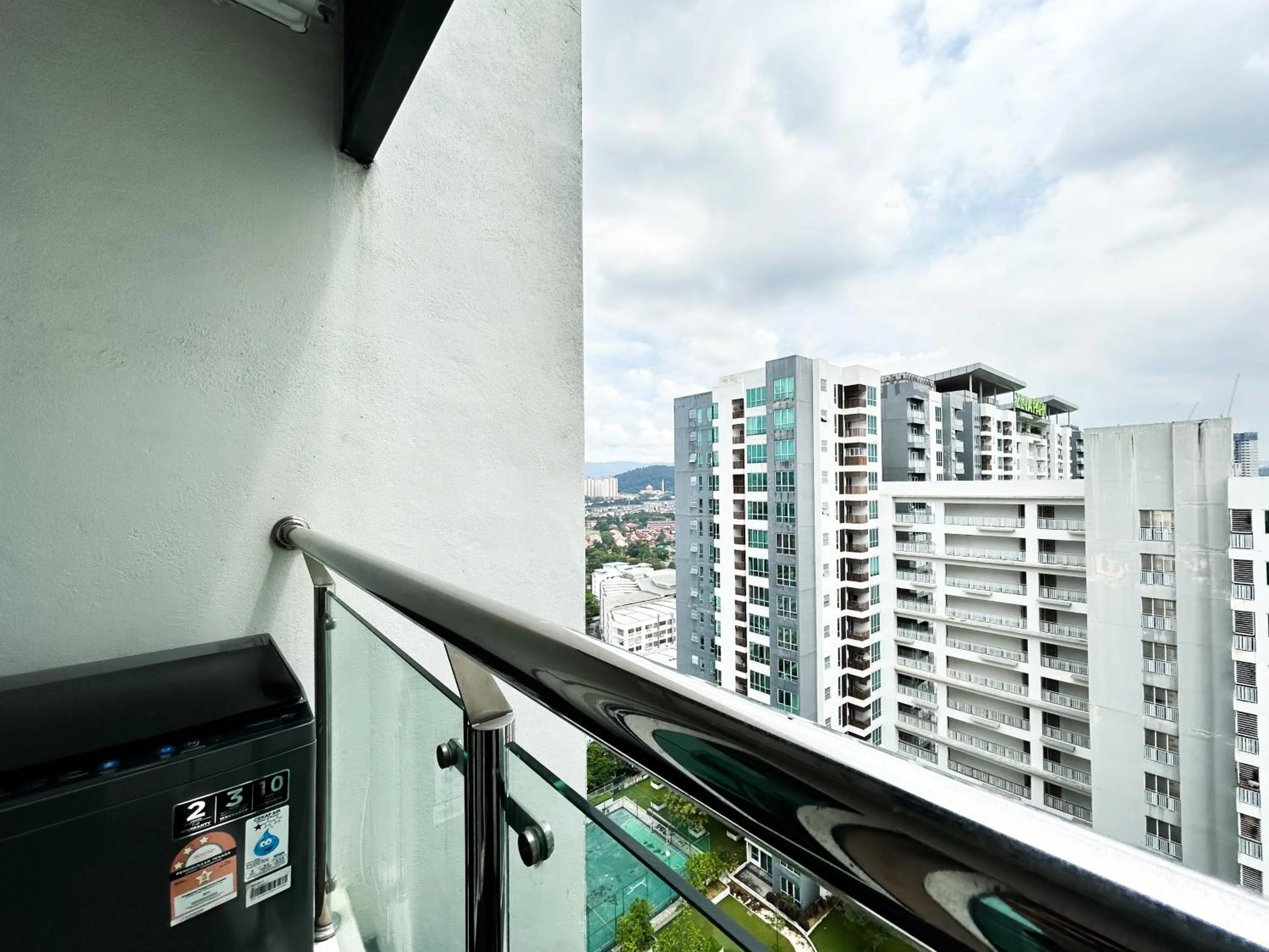 Property building in Setapak Central Studio Suites by Manhattan Group