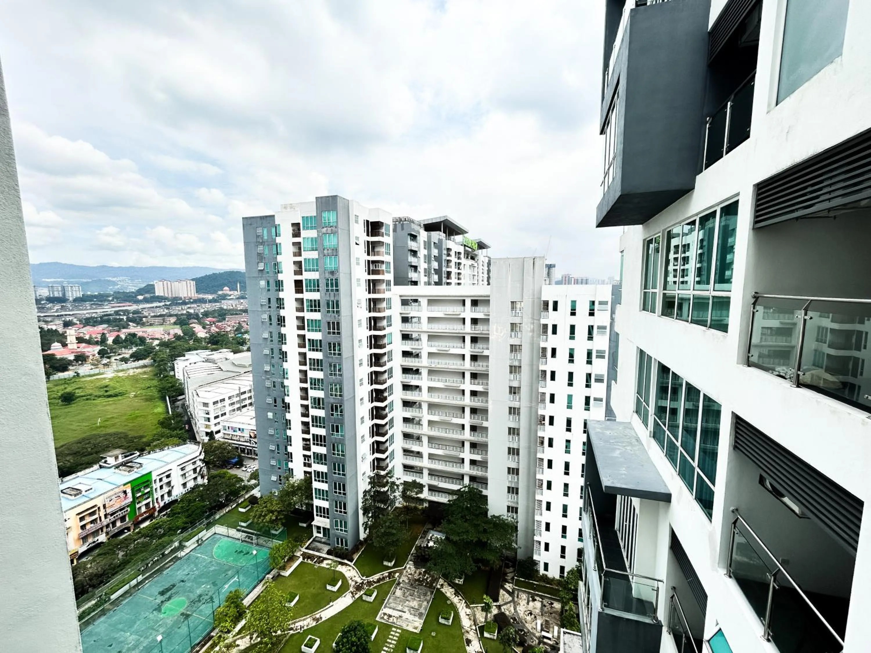 Property building in Setapak Central Studio Suites by Manhattan Group