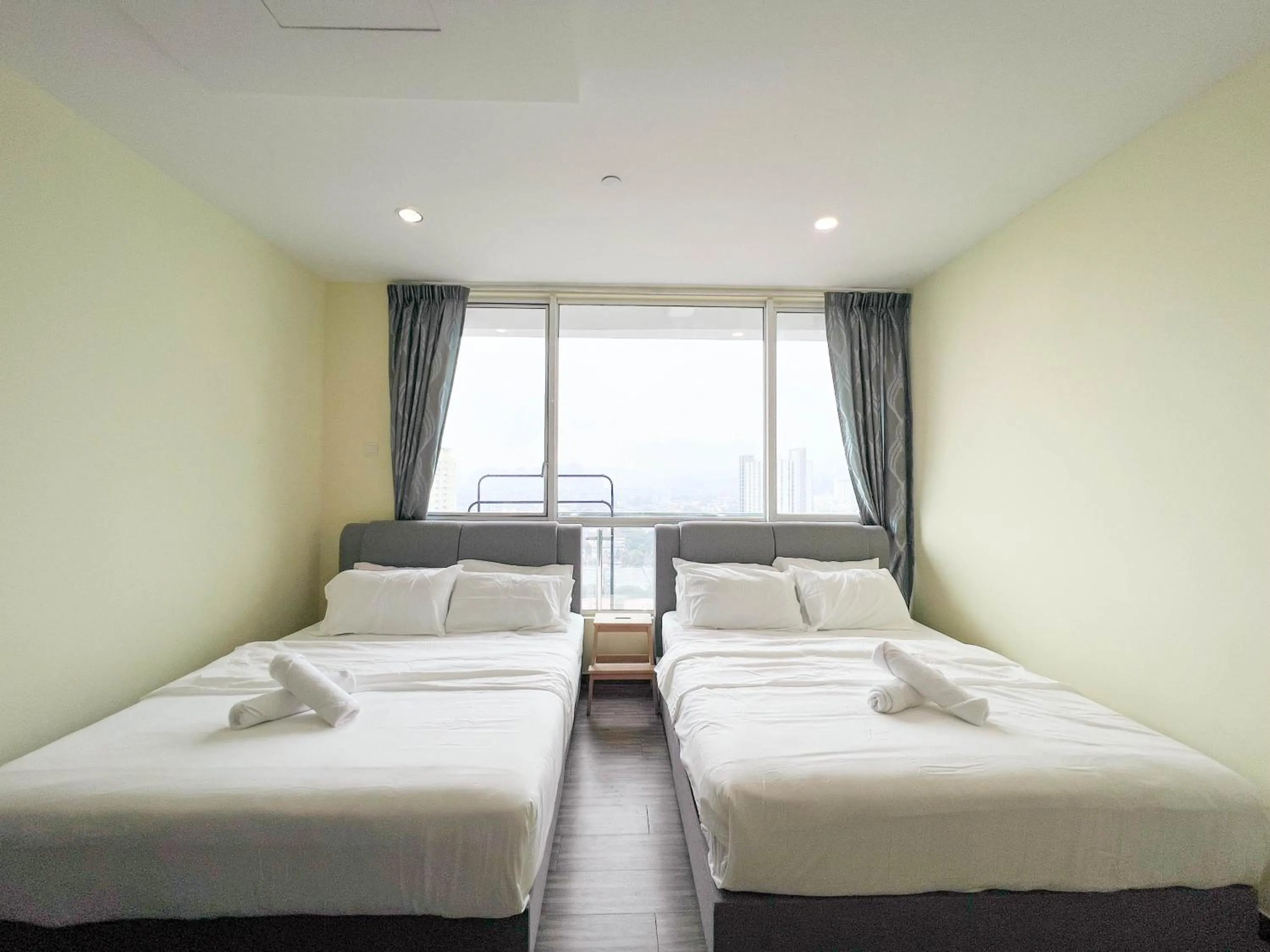Bedroom, Bed in Setapak Central Studio Suites by Manhattan Group