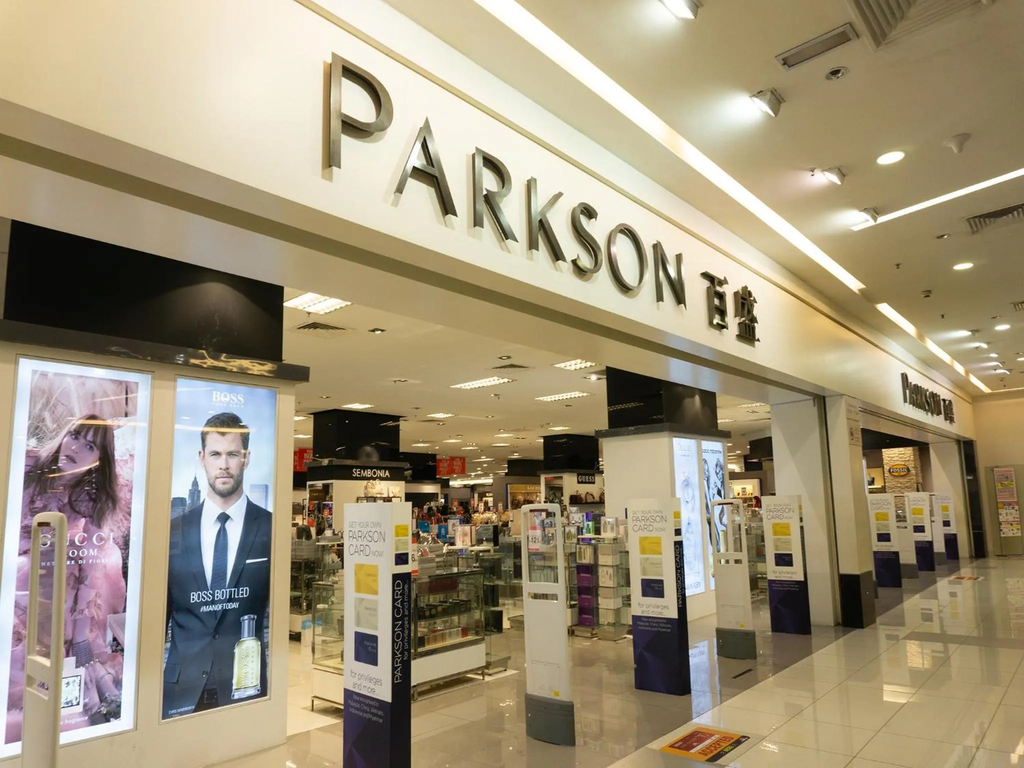 Property building in Setapak Central Studio Suites by Manhattan Group