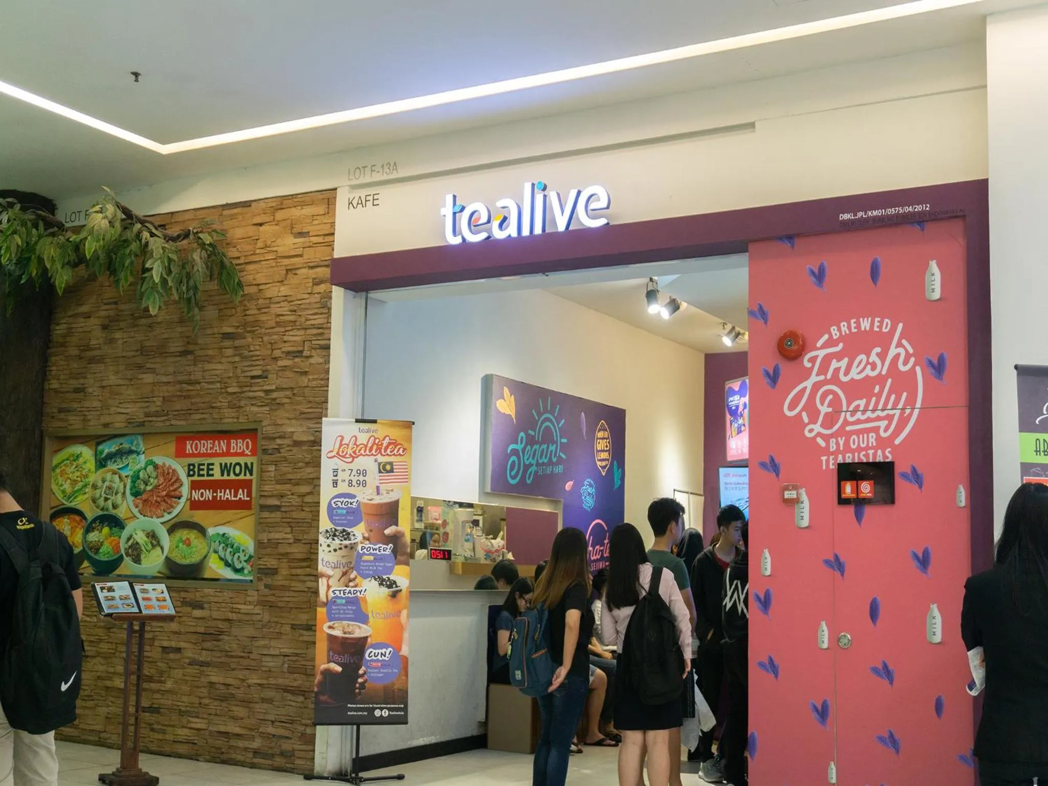 Property building in Setapak Central Studio Suites by Manhattan Group