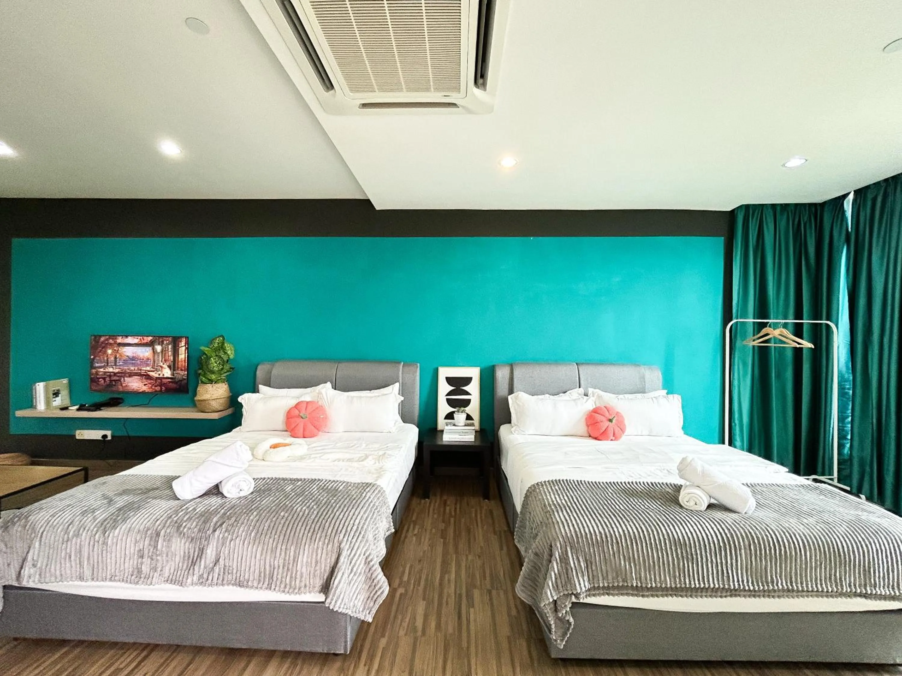 Bed in Setapak Central Studio Suites by Manhattan Group