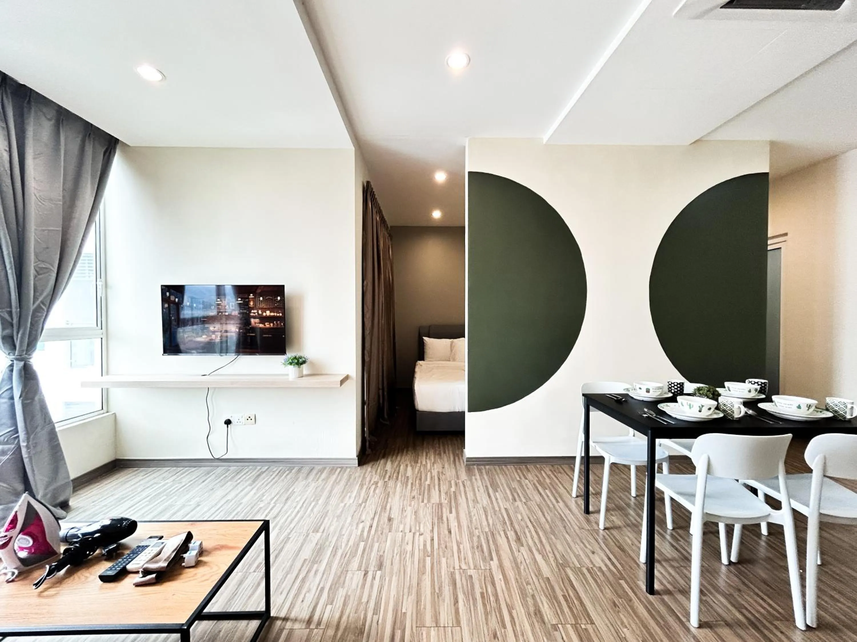 TV and multimedia in Setapak Central Studio Suites by Manhattan Group