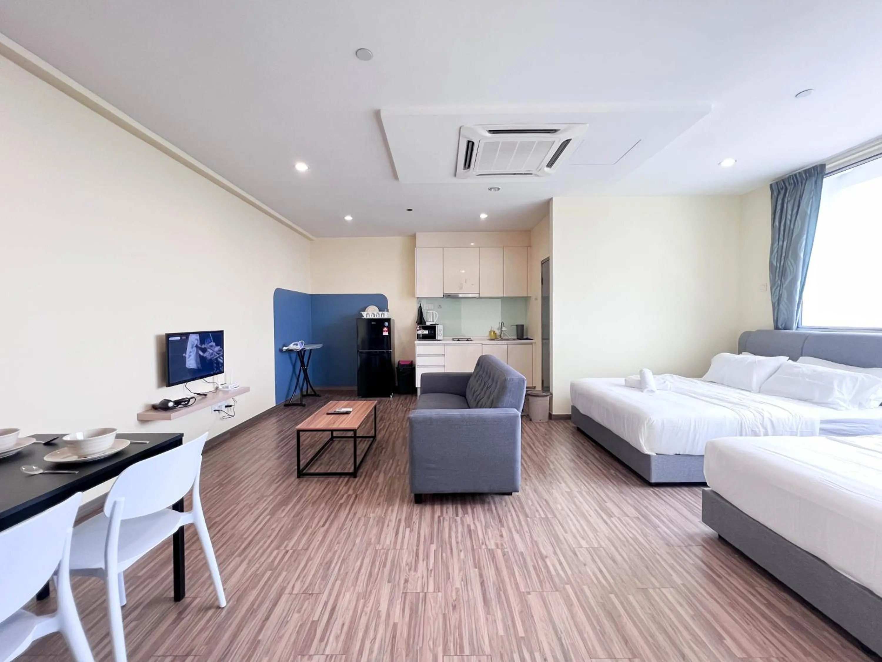 Floor plan, Bed in Setapak Central Studio Suites by Manhattan Group