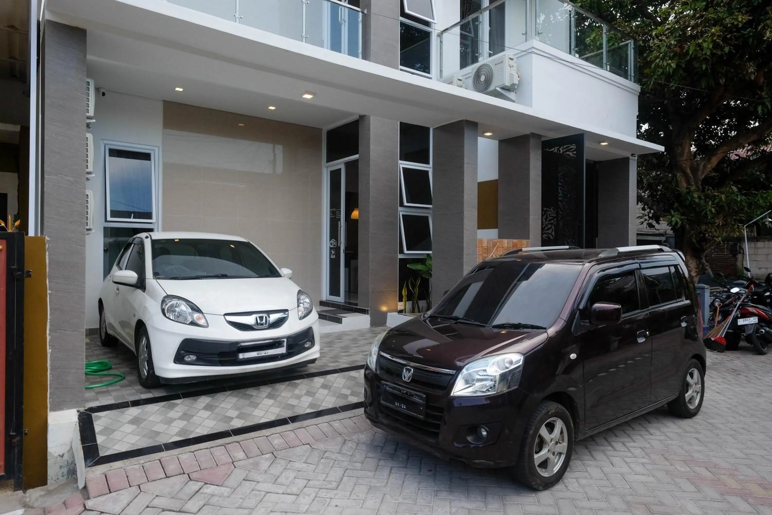 Property building in RedDoorz Syariah near Alun Alun Temanggung