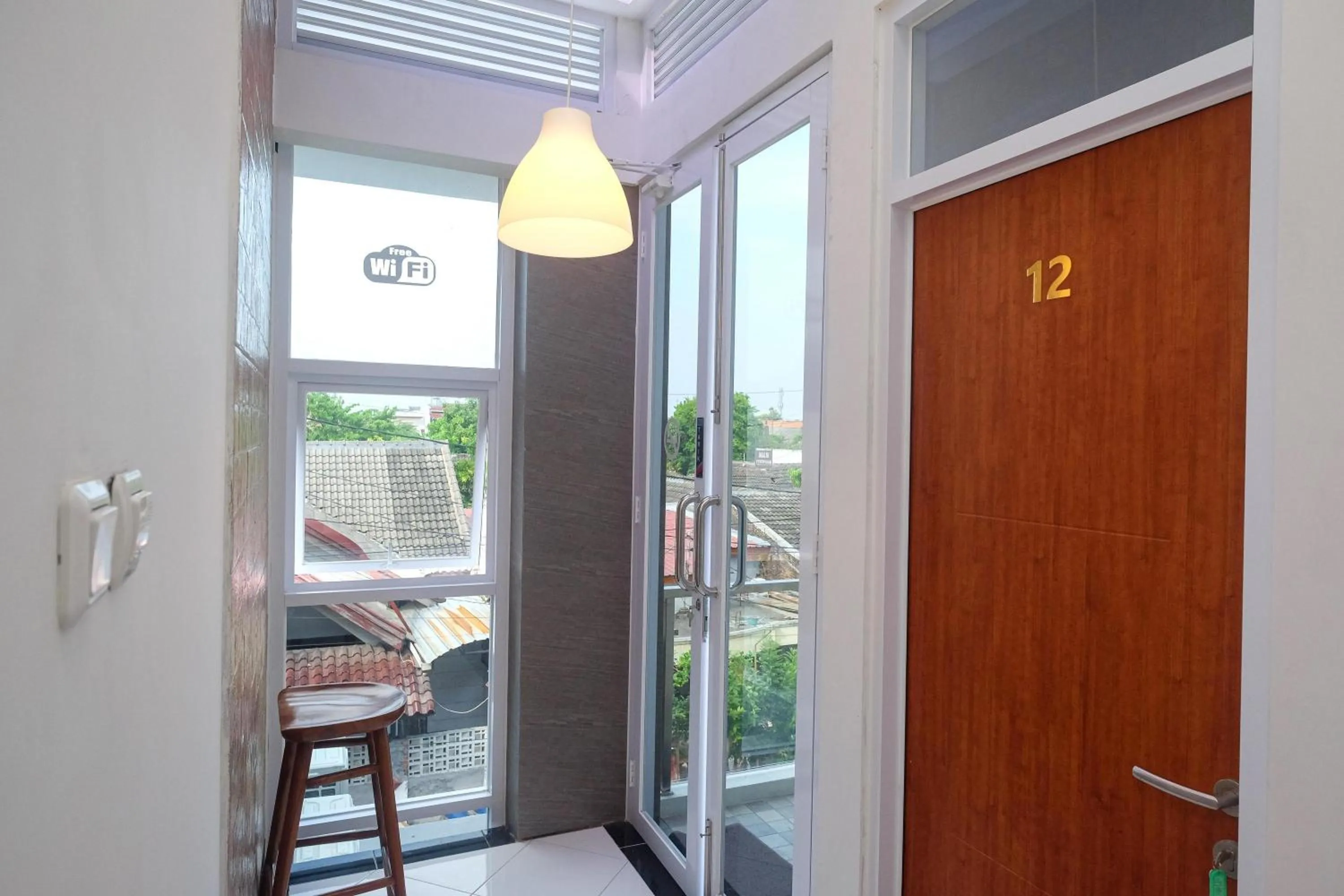 Property building in RedDoorz Syariah near Alun Alun Temanggung