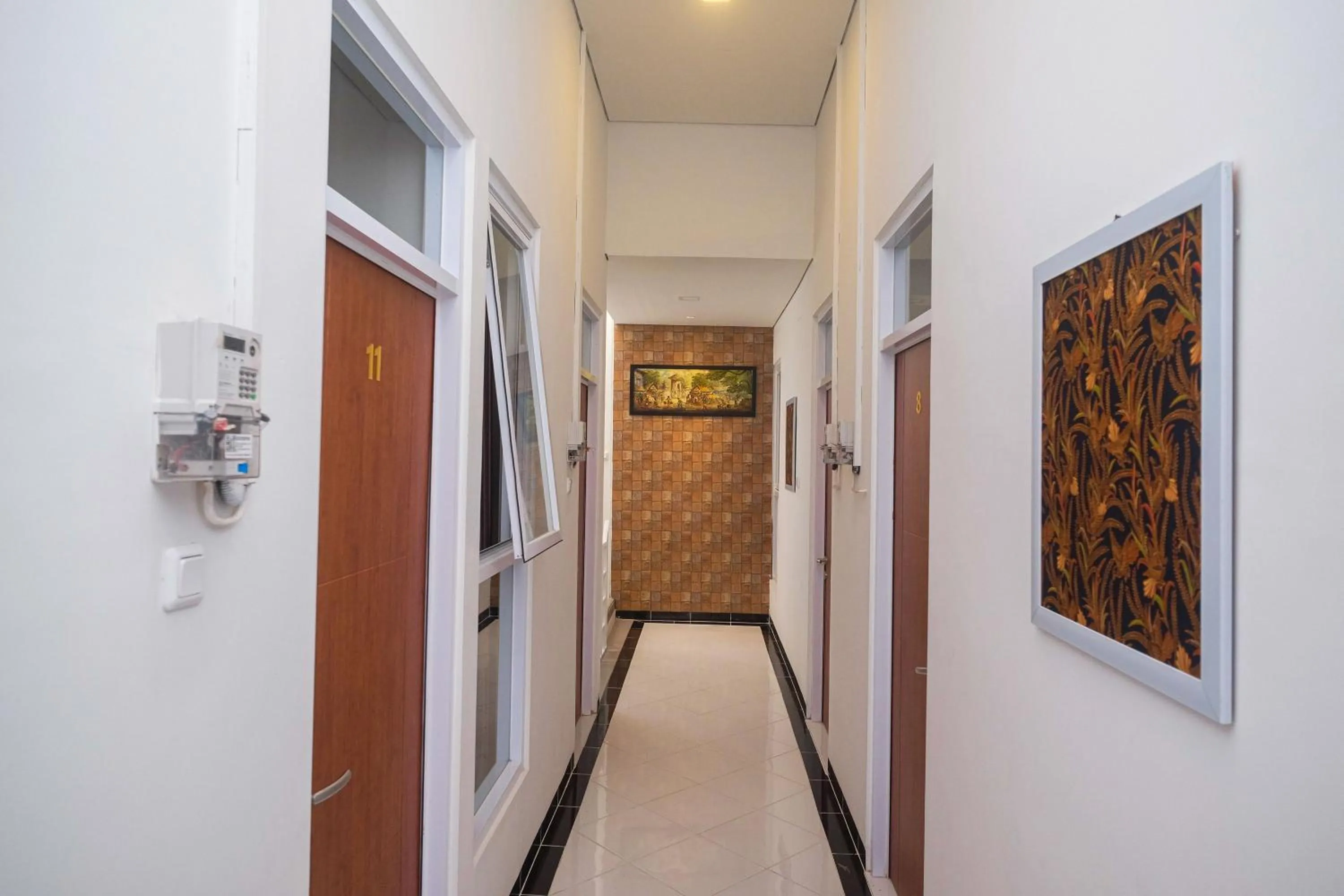 Property building in RedDoorz Syariah near Alun Alun Temanggung