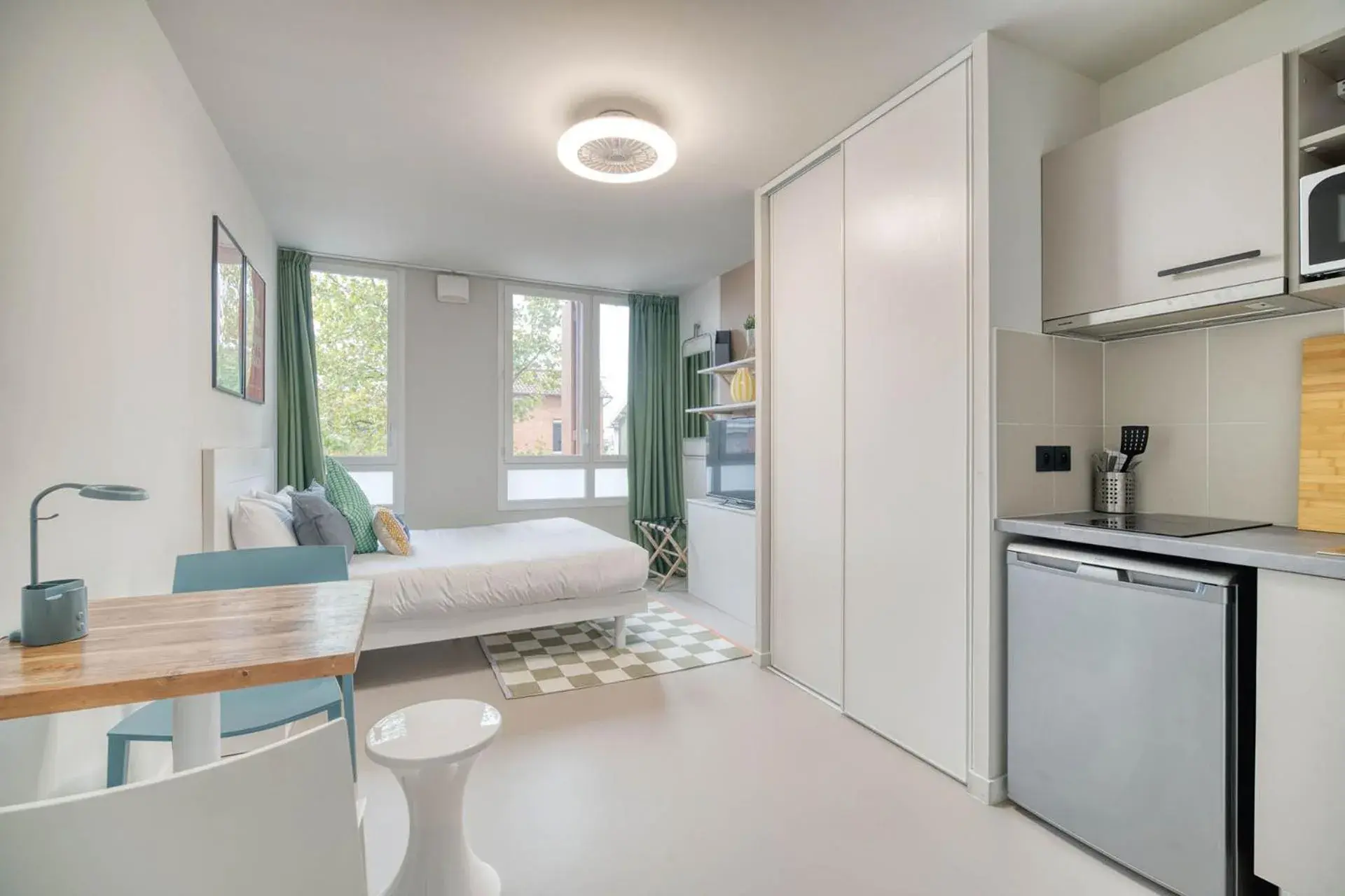 One-Bedroom Apartment in Appart'hôtel Toulouse Zénith One-Bedroom Apartment in Appart'hôtel Toulouse Zénith