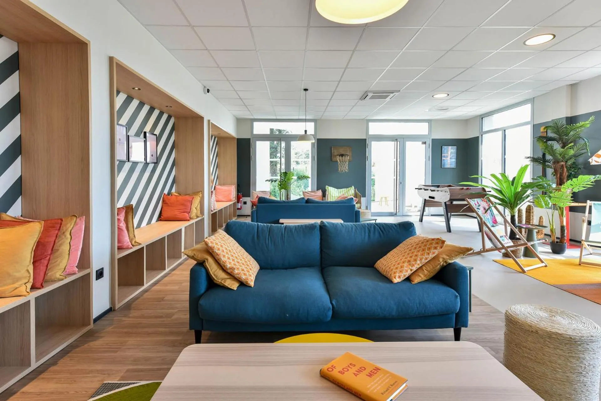 Lobby or reception in Appart'hôtel Toulouse Zénith