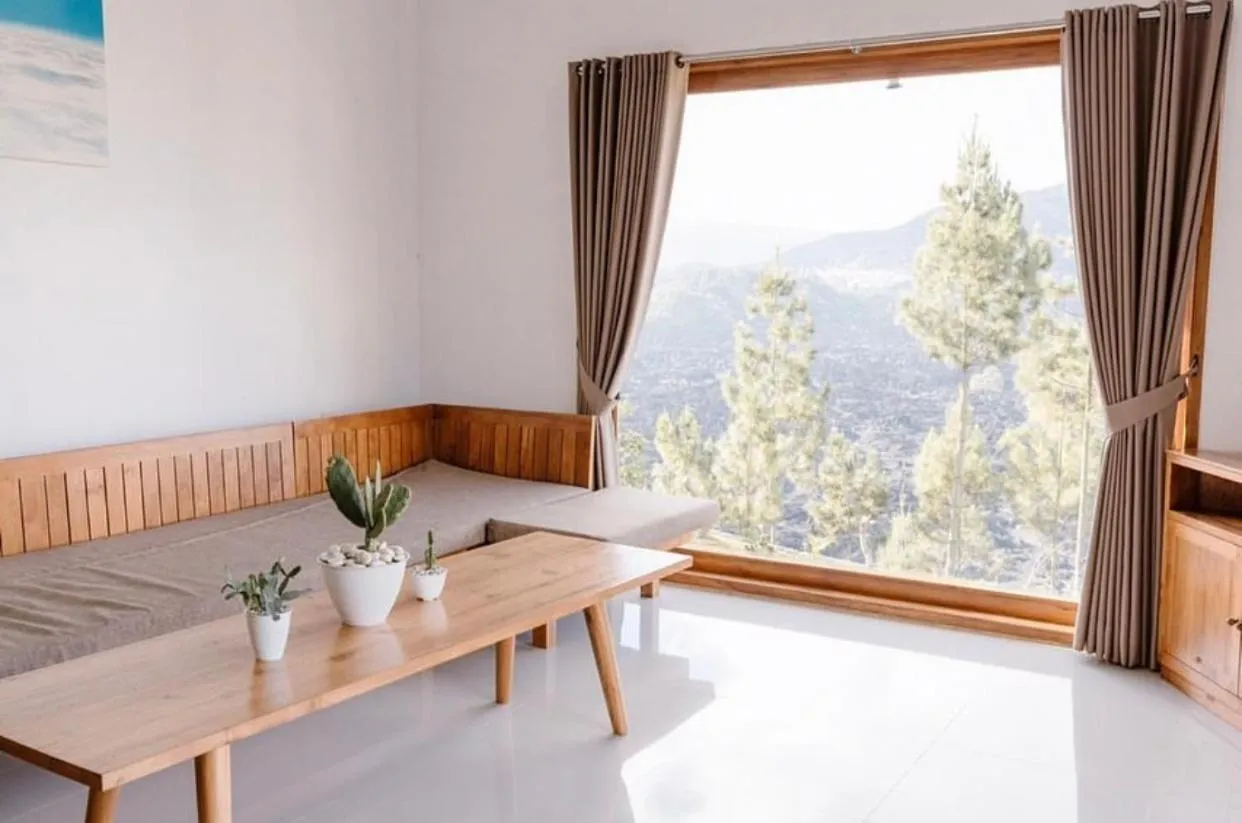 Living room in Sari Sky Bali