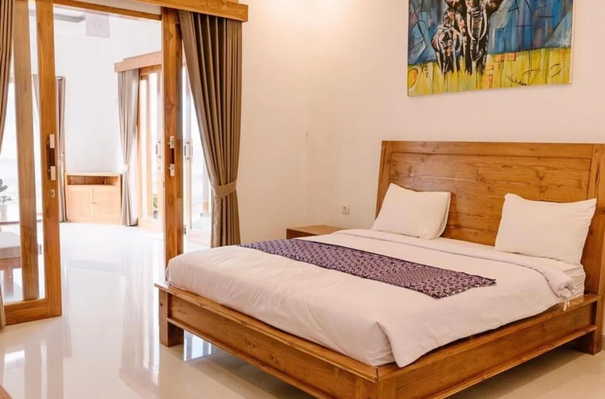 Bed in Sari Sky Bali