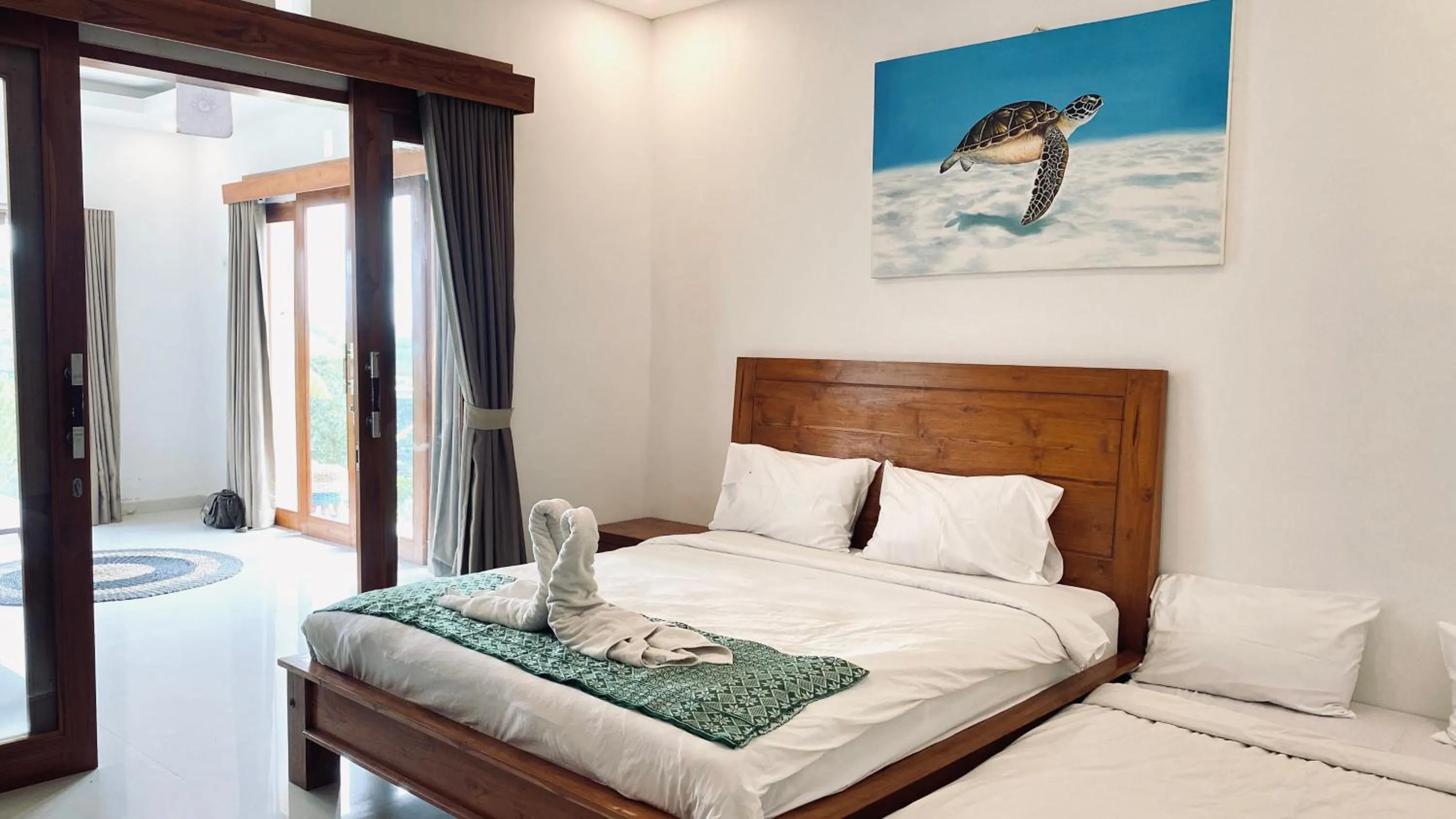 Bedroom, Bed in Sari Sky Bali