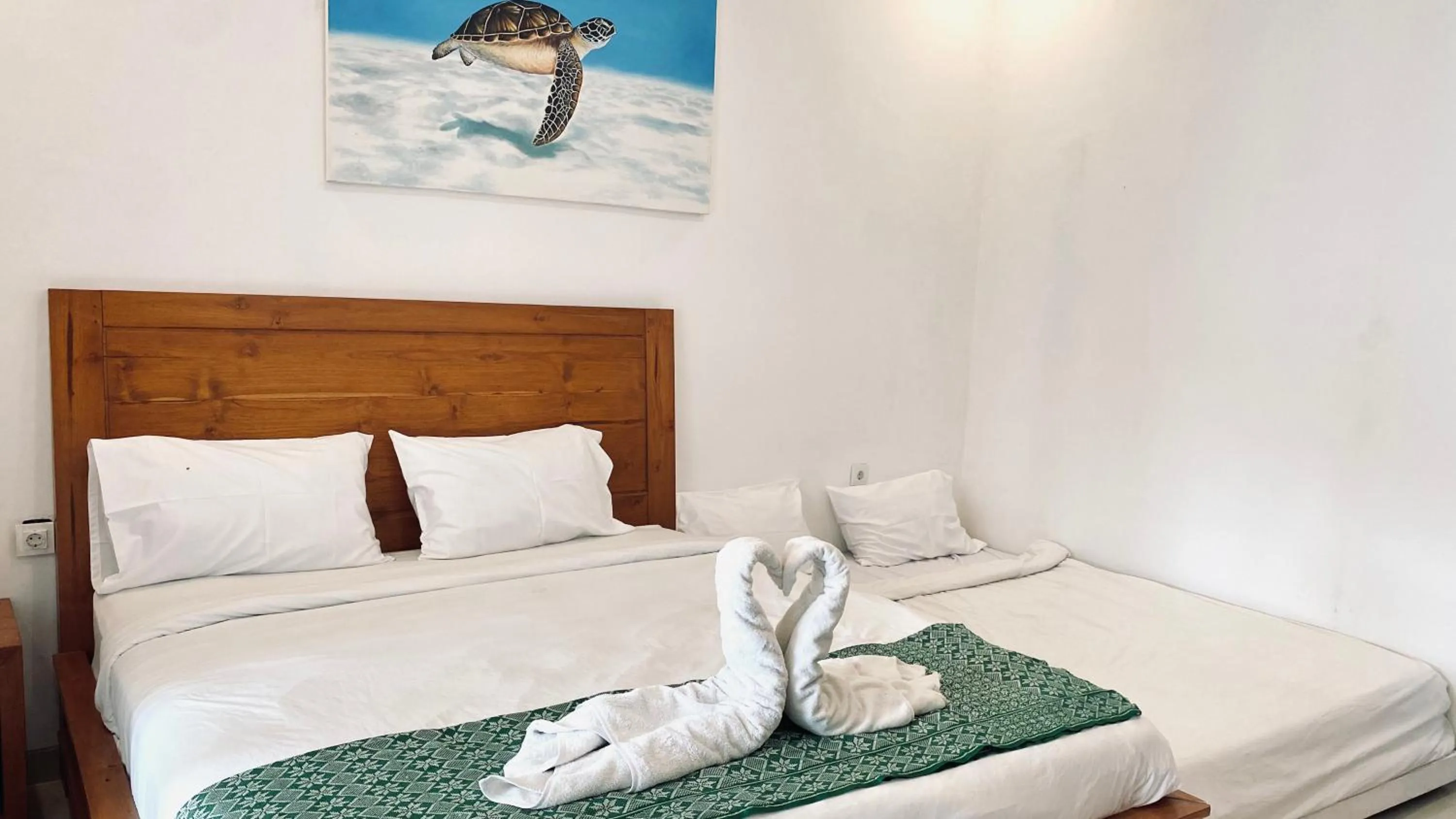 Bed in Sari Sky Bali