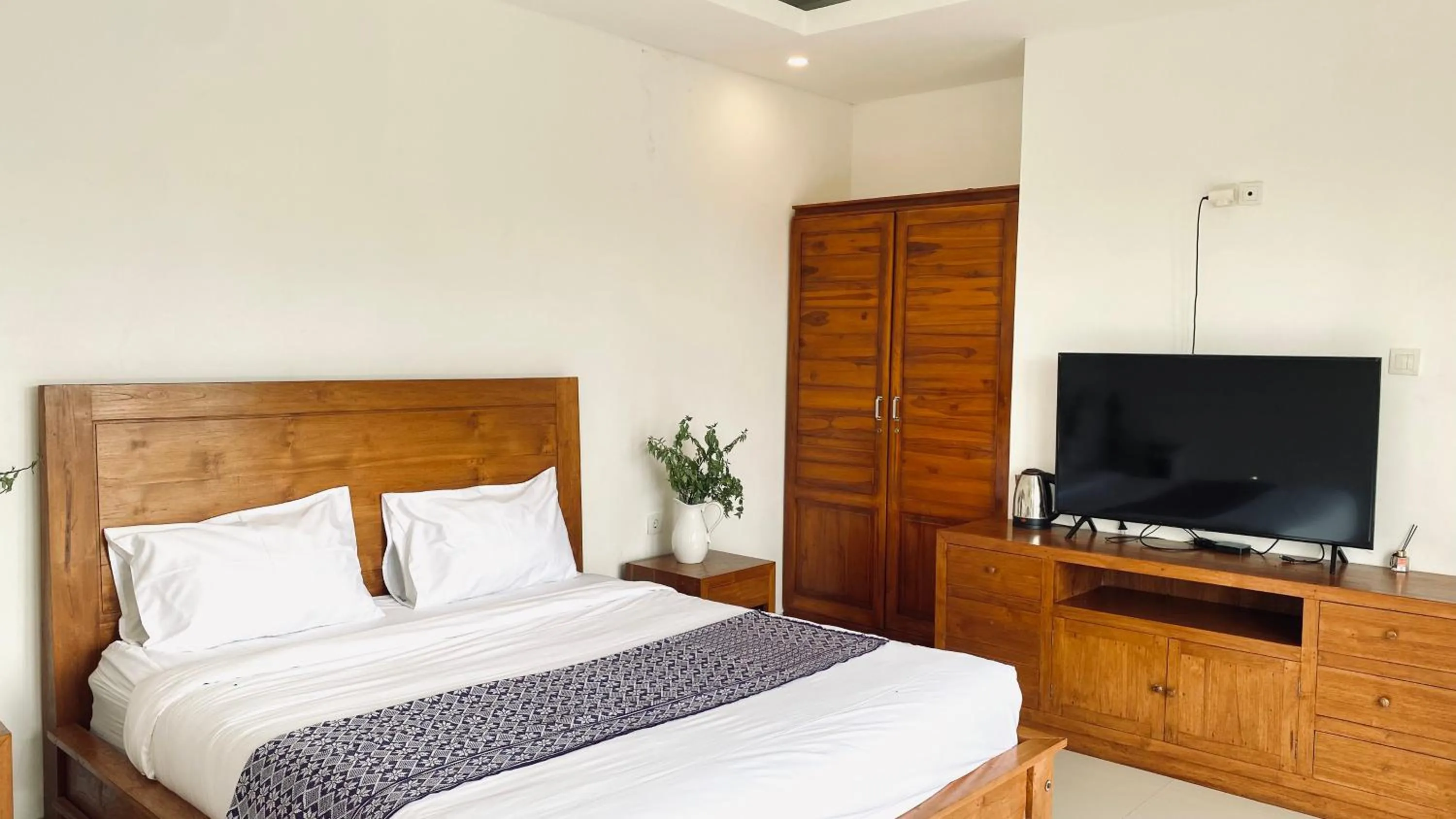 Bedroom, Bed in Sari Sky Bali