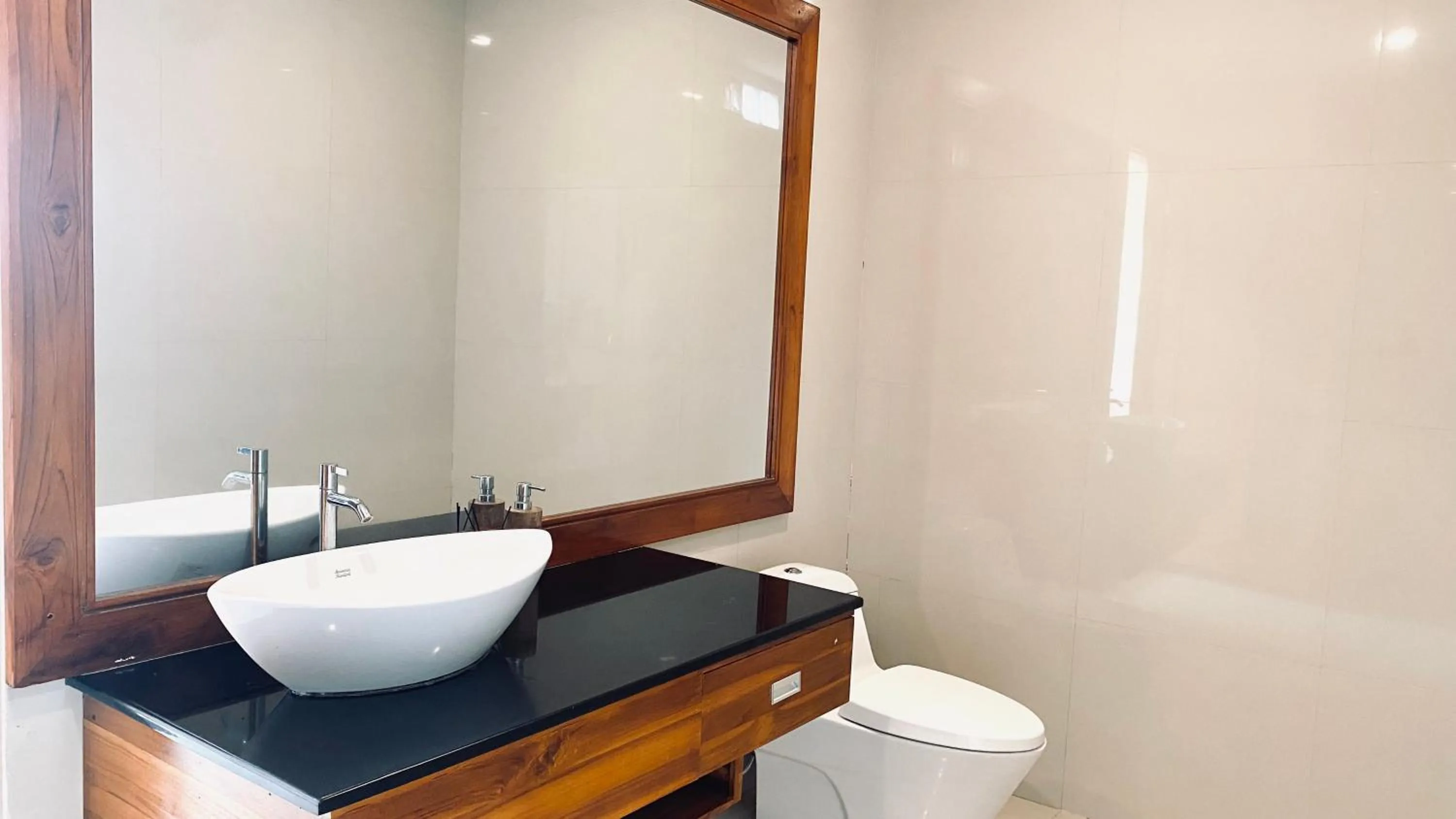 Bathroom in Sari Sky Bali