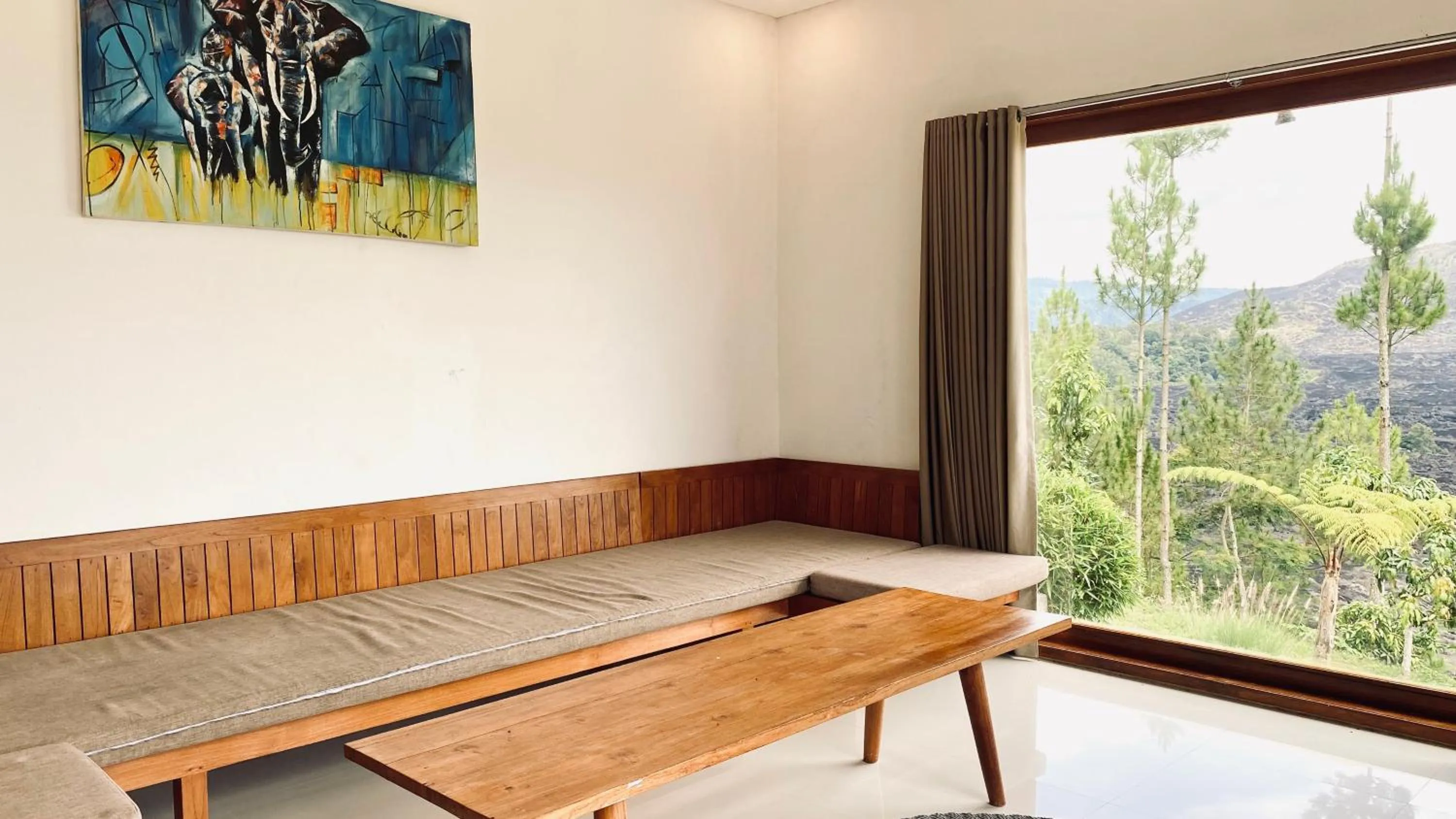 Seating area in Sari Sky Bali