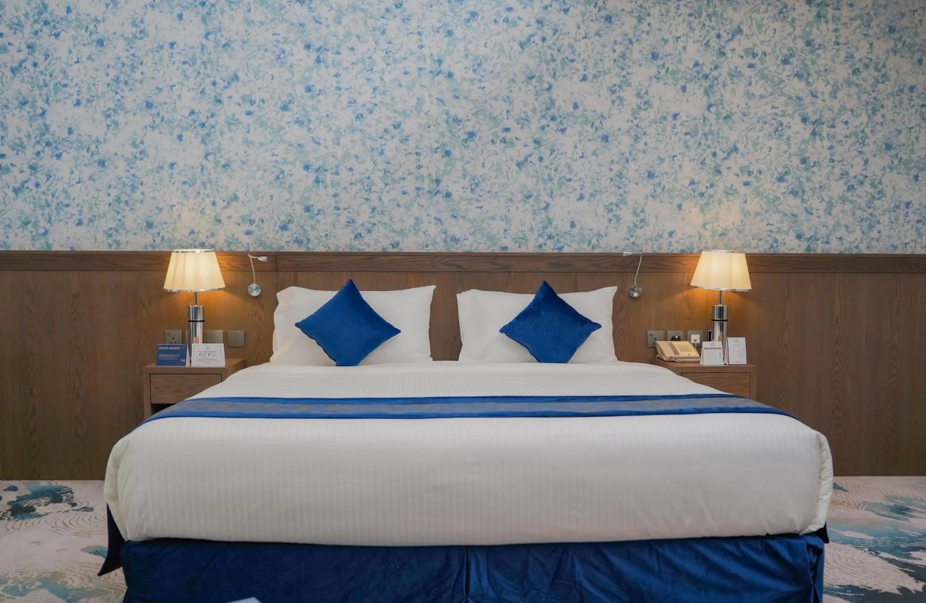 Bedroom, Bed in View Al Madinah Hotel