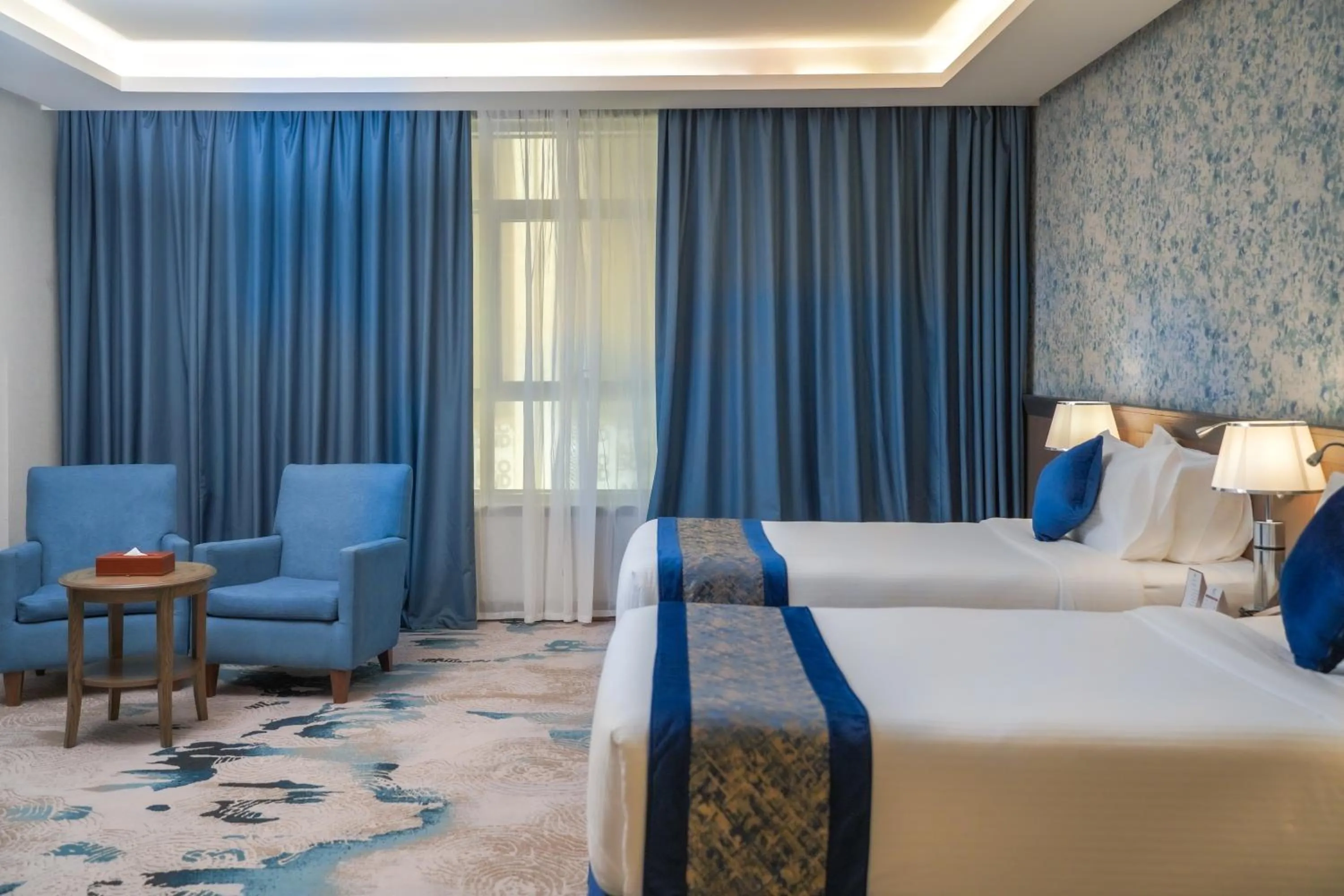 Bedroom, Bed in View Al Madinah Hotel