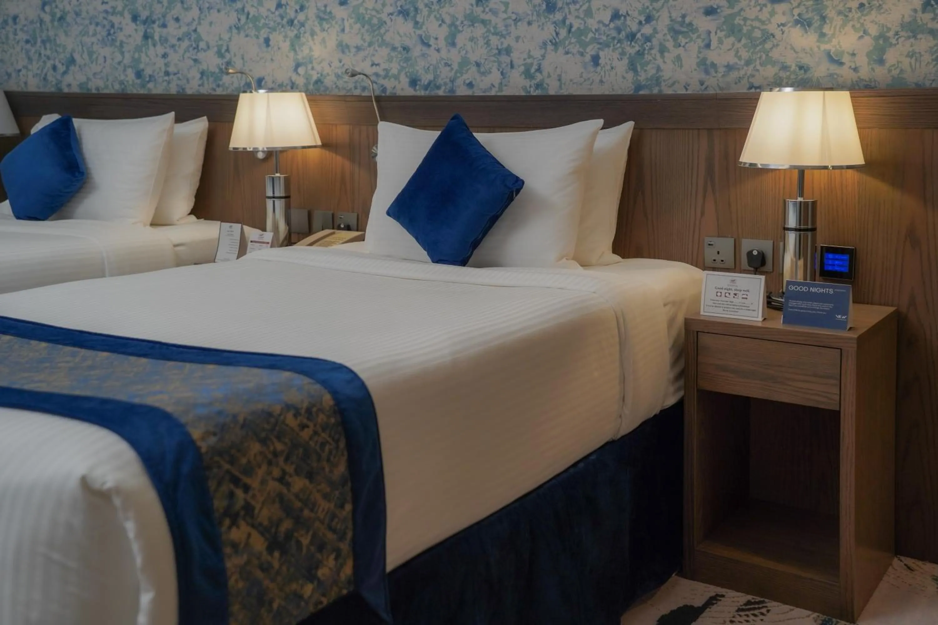 Bedroom, Bed in View Al Madinah Hotel